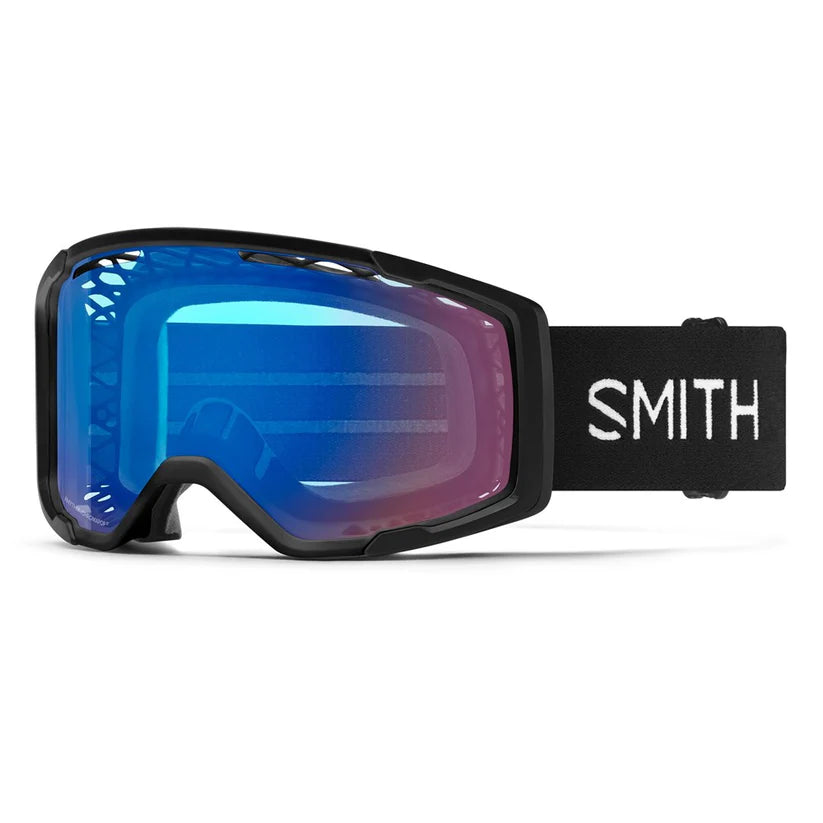 Smith Rhythm AF MTB + Dirt Screen Goggles CP Contrast Rose Flash Clear Black