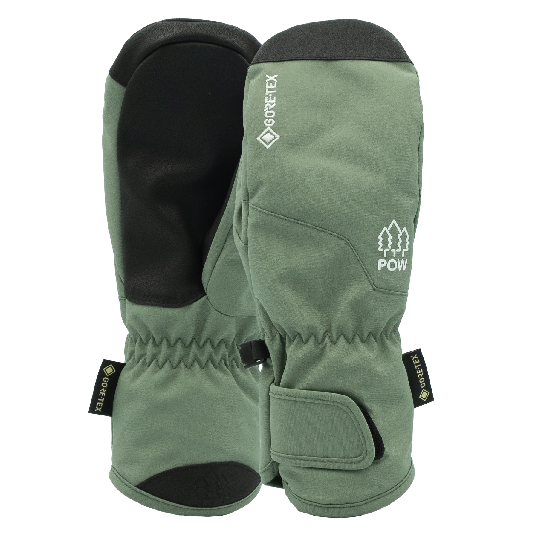 POW Kids GTX Mitts Agave