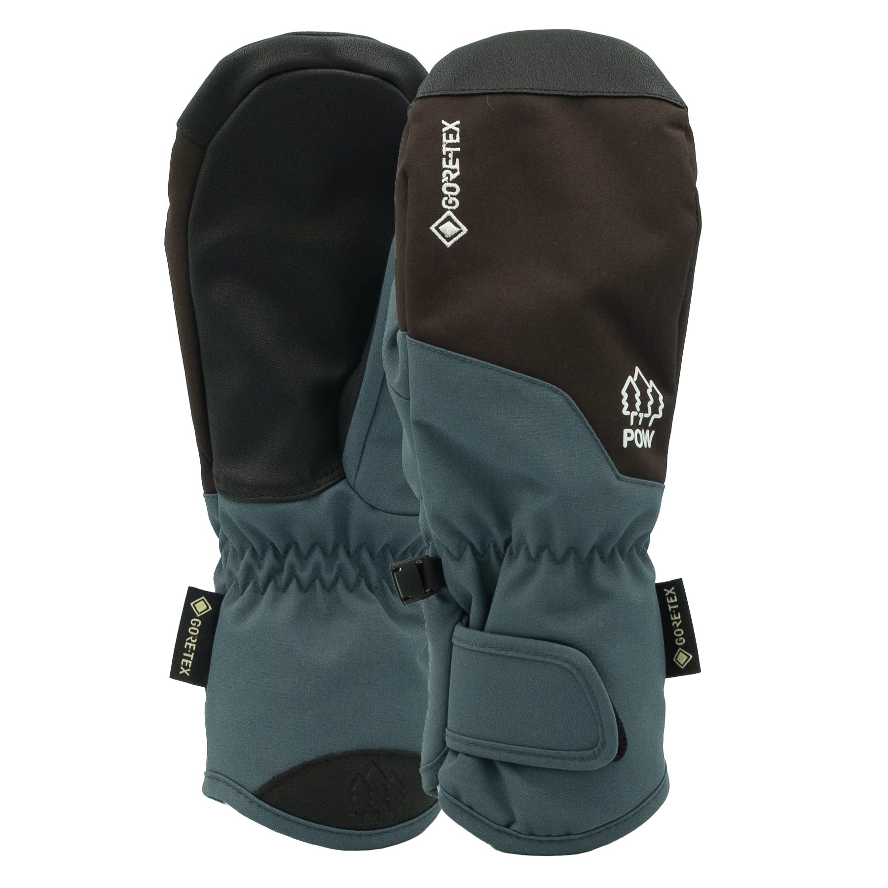 POW Kids GTX Mitts Chocolate