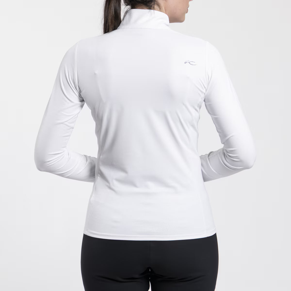 Kjus Womens Motion Print Half-Zip