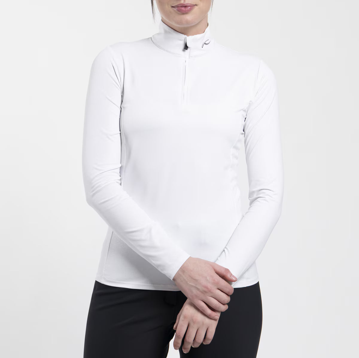 Kjus Womens Motion Print Half-Zip