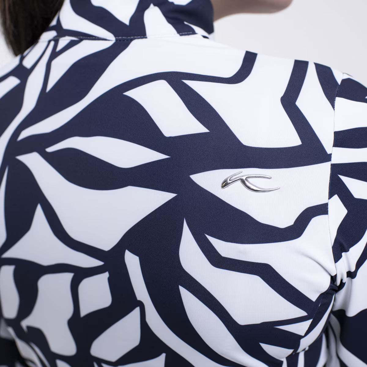 Kjus Womens Motion Print Half-Zip