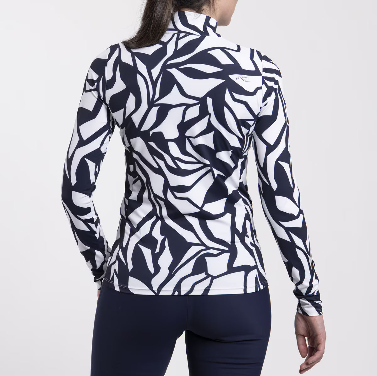 Kjus Womens Motion Print Half-Zip