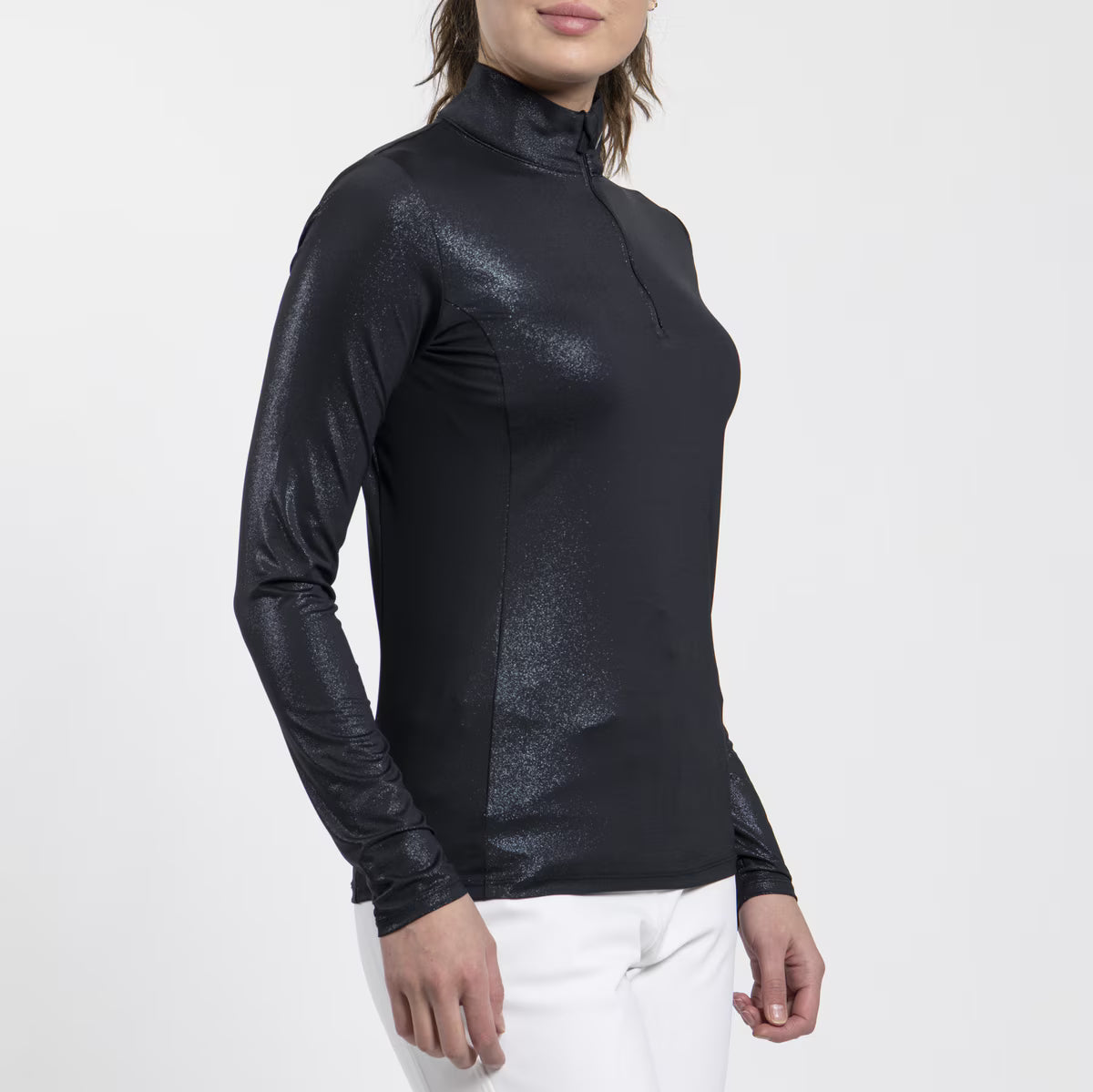 Kjus Womens Motion Print Half-Zip