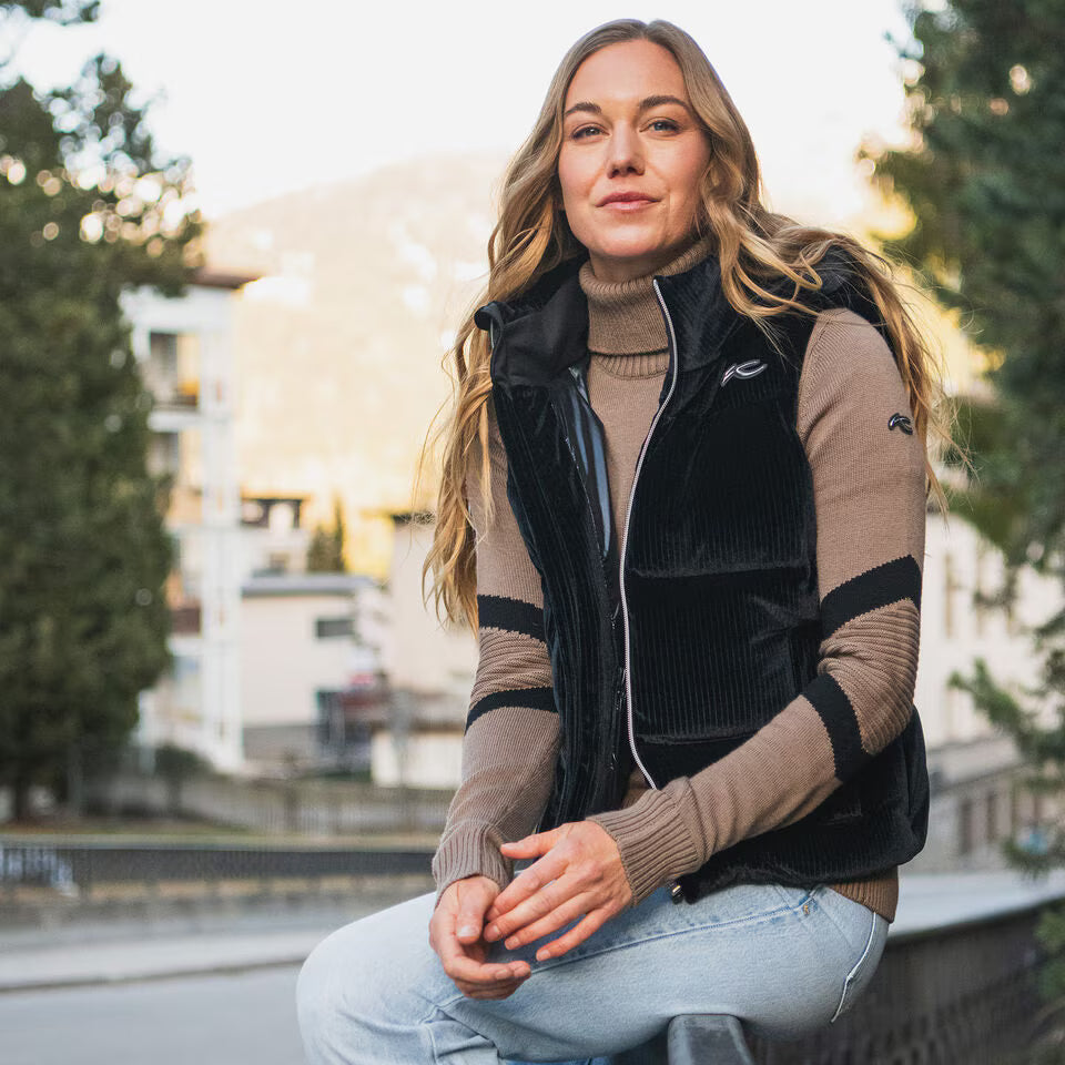 Kjus Womens Vivi Velvet Vest