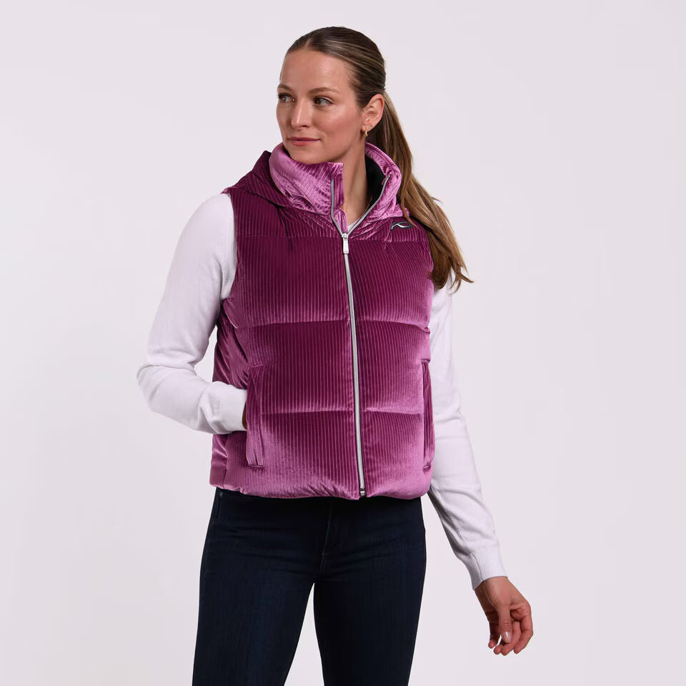Kjus Womens Vivi Velvet Vest