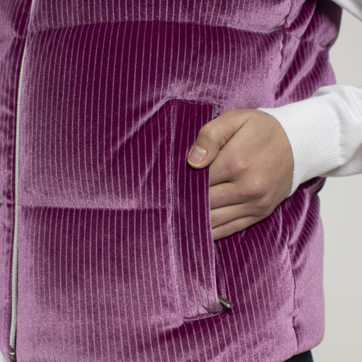 Kjus Womens Vivi Velvet Vest