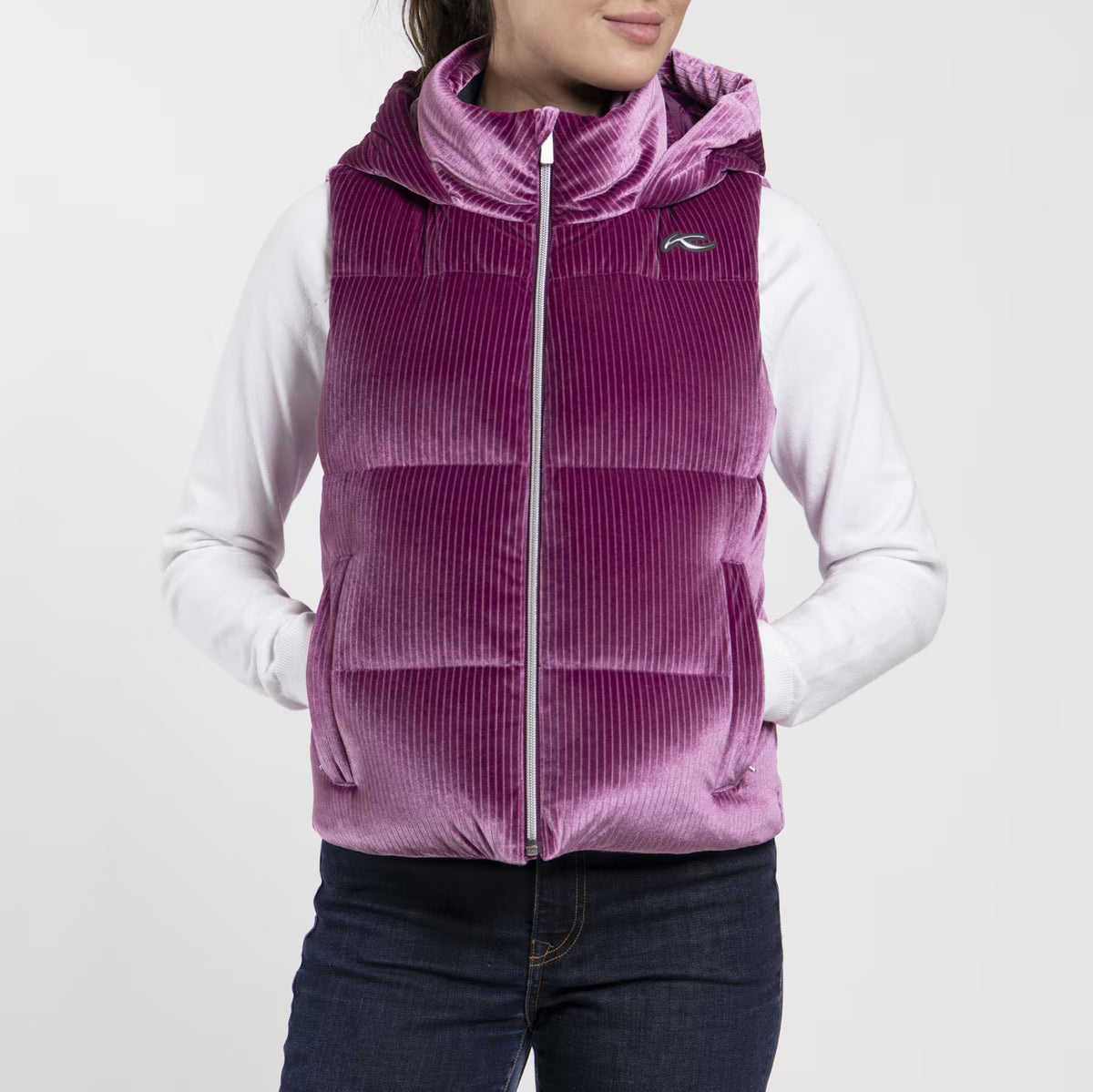 Kjus Womens Vivi Velvet Vest