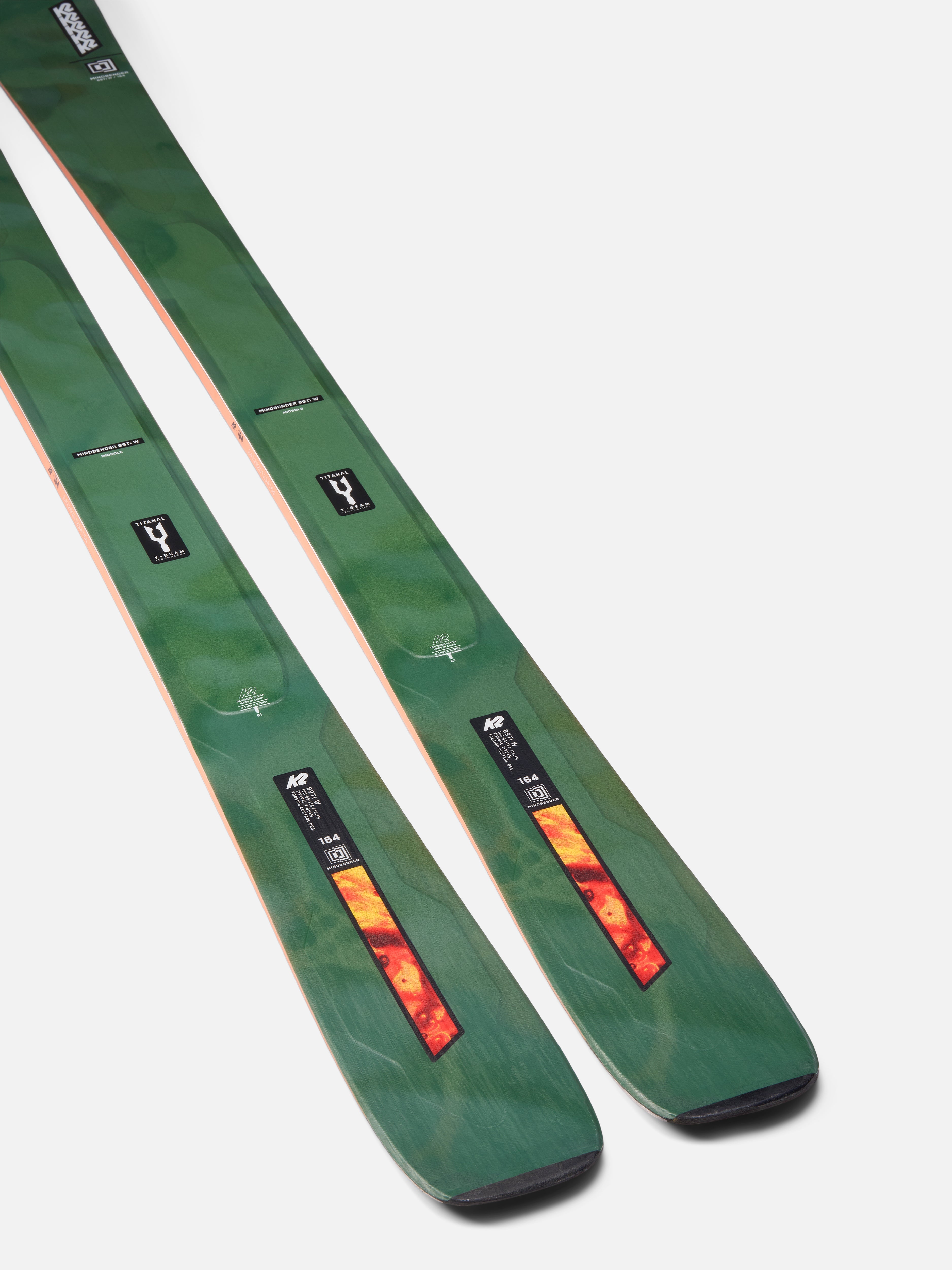 K2 2026 Mindbender 89Ti W Skis