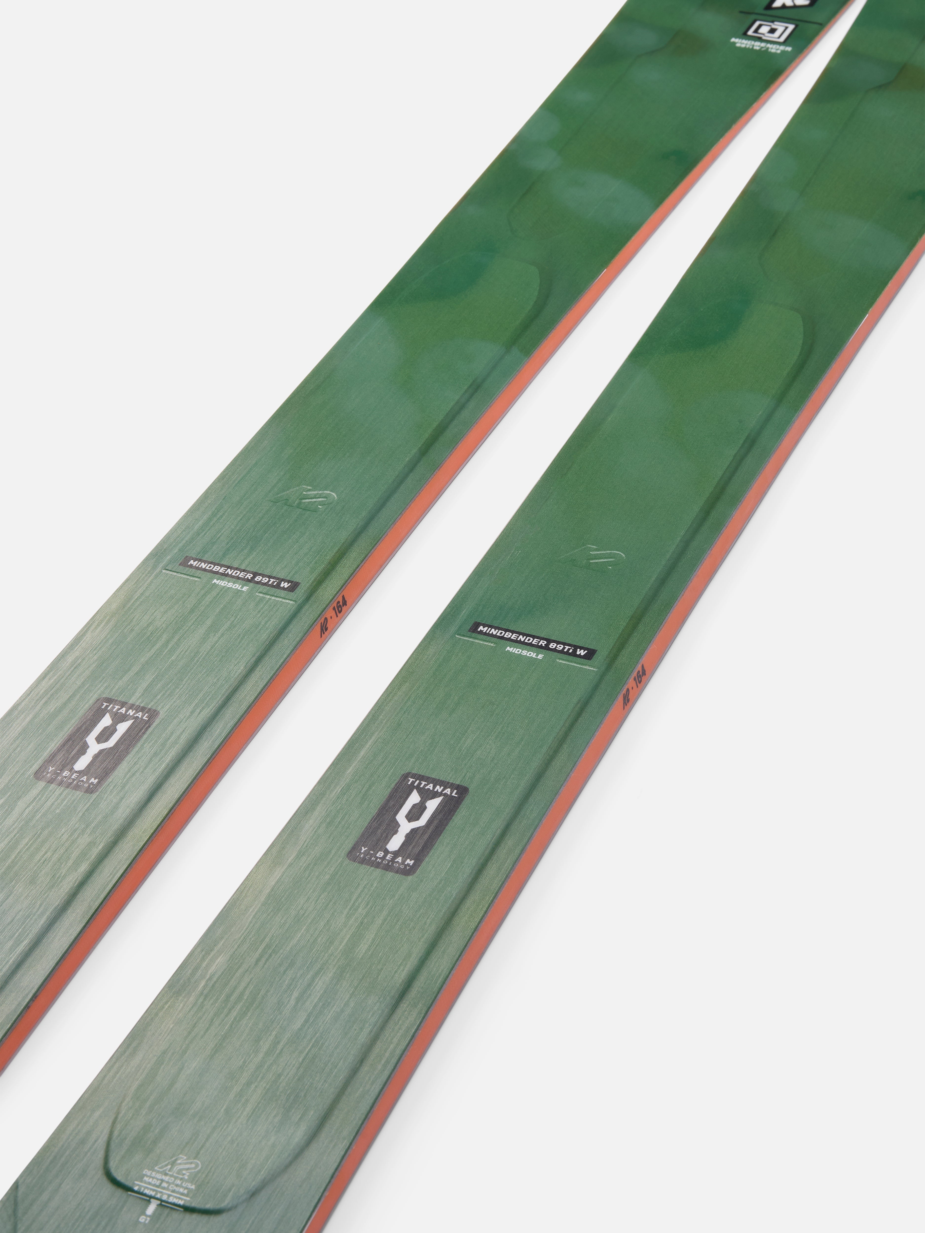 K2 2026 Mindbender 89Ti W Skis
