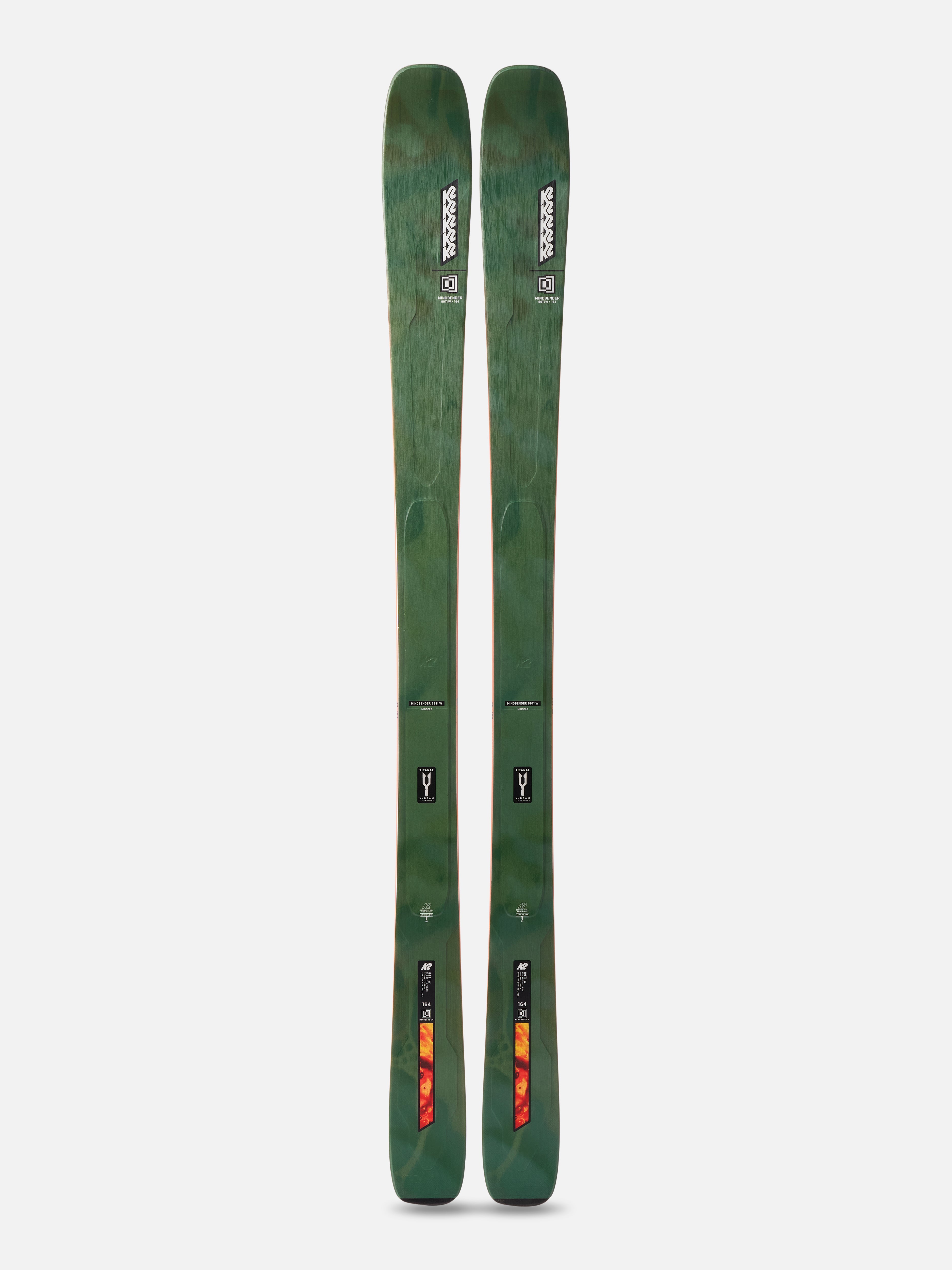 K2 2026 Mindbender 89Ti W Skis