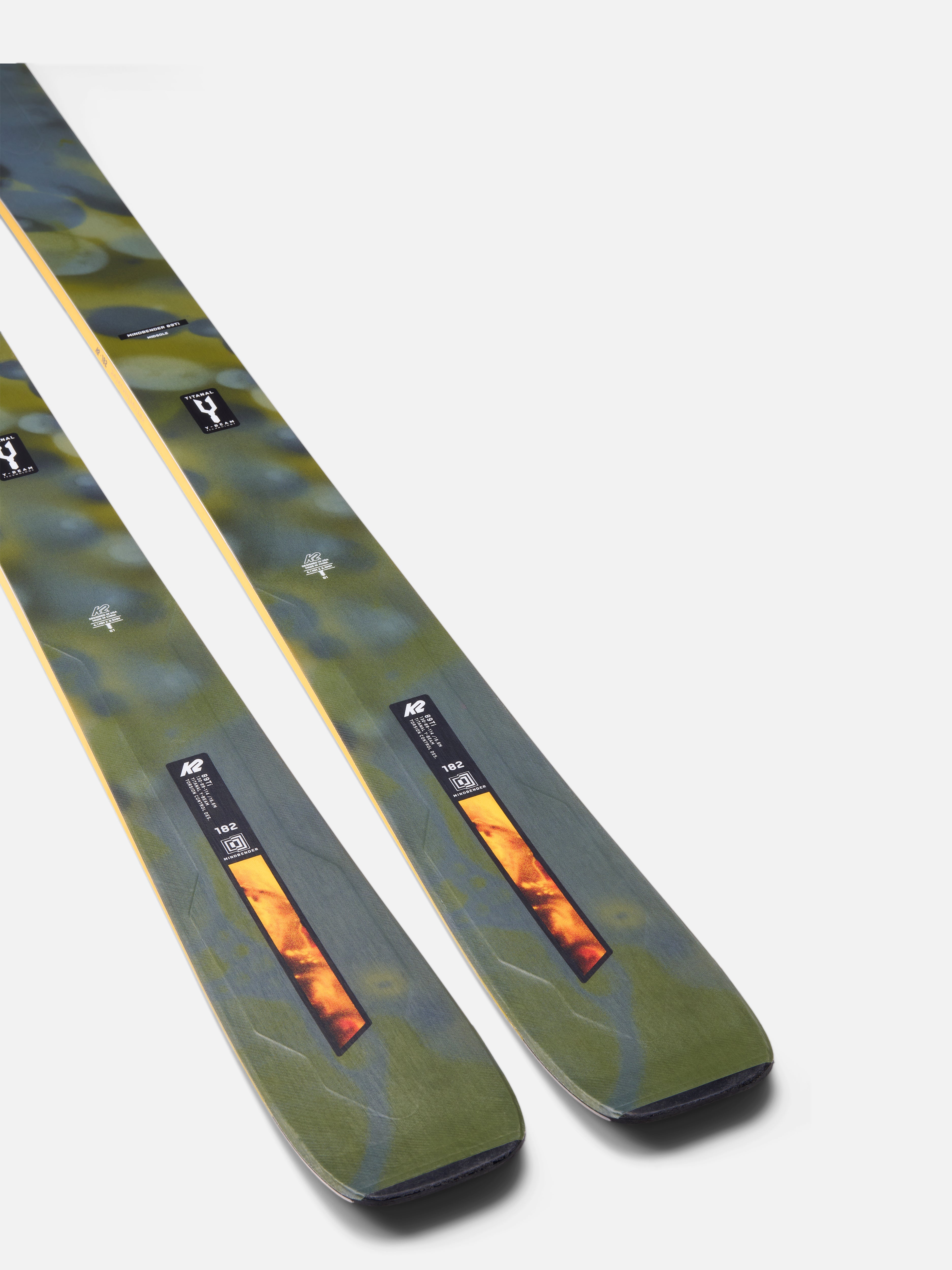 K2 2026 Mindbender 89Ti Skis
