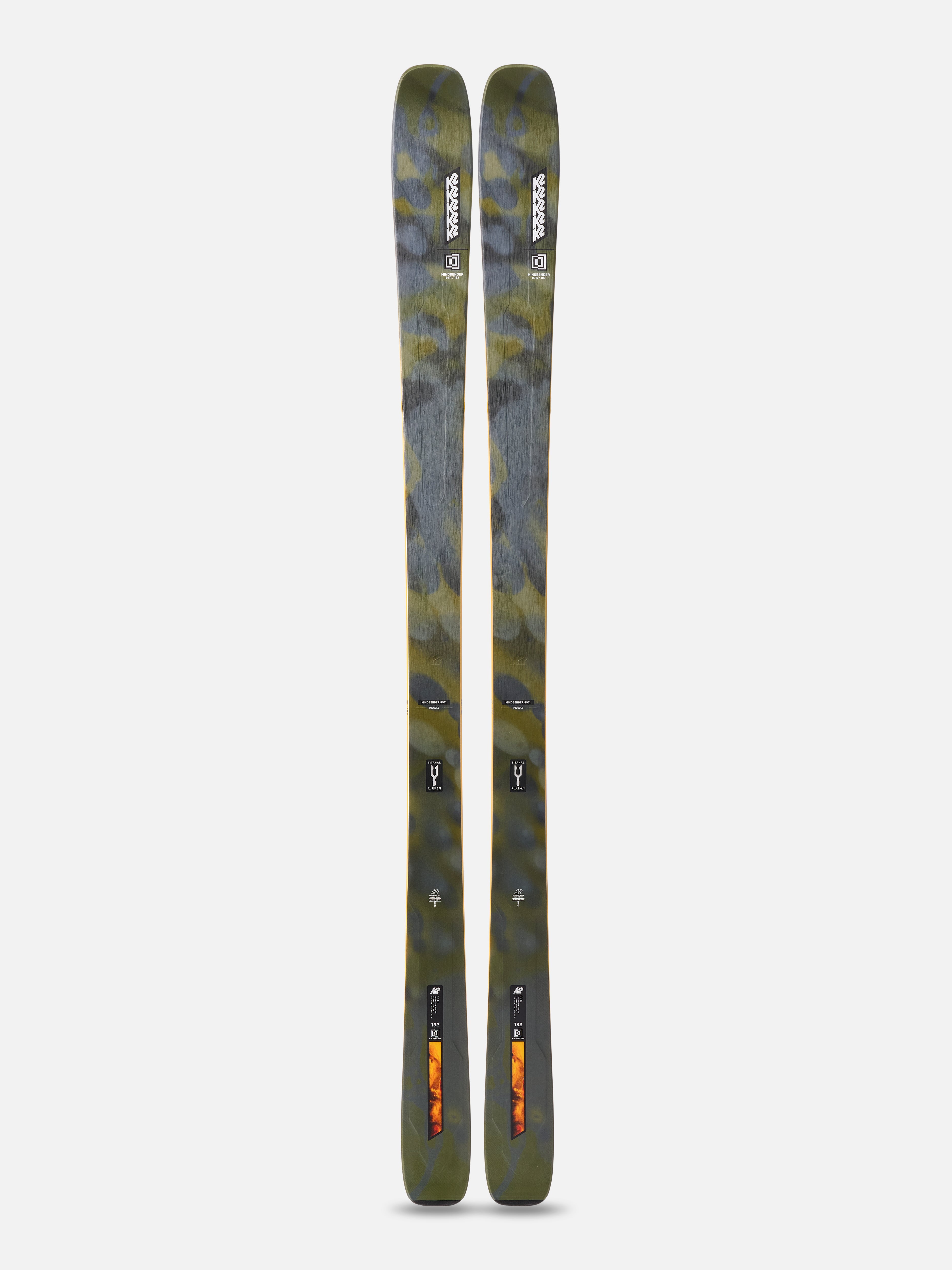 K2 2026 Mindbender 89Ti Skis