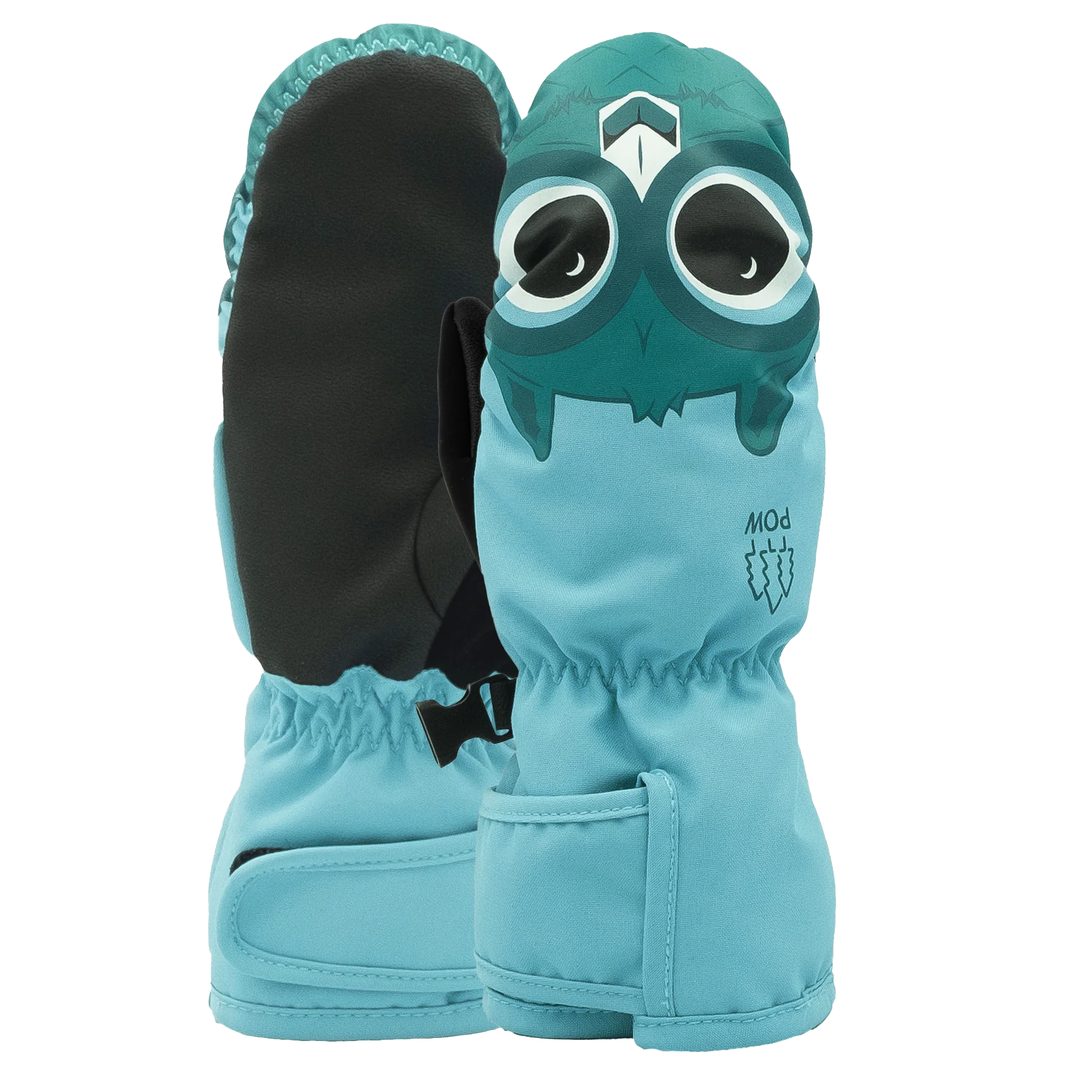 POW Kids Critter Mitts Milky Blue