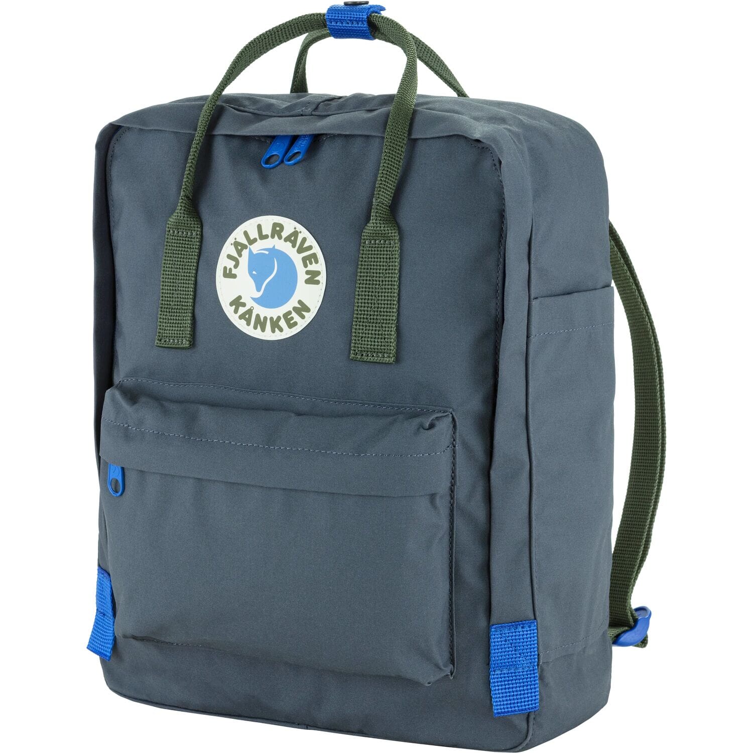 Fjallraven Kanken Koncept Day Backpack Super Grey-Green