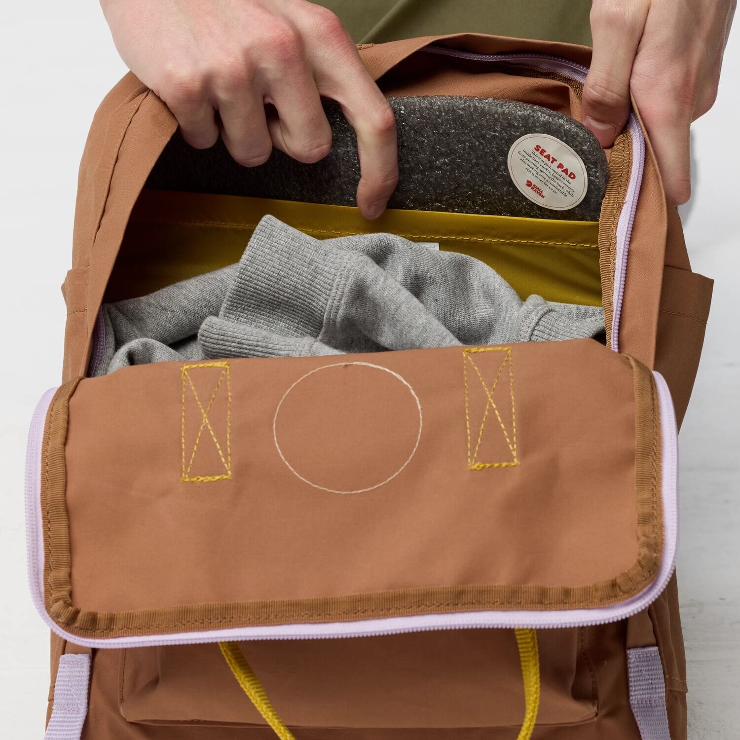 Fjallraven Kanken Koncept Day Backpack
