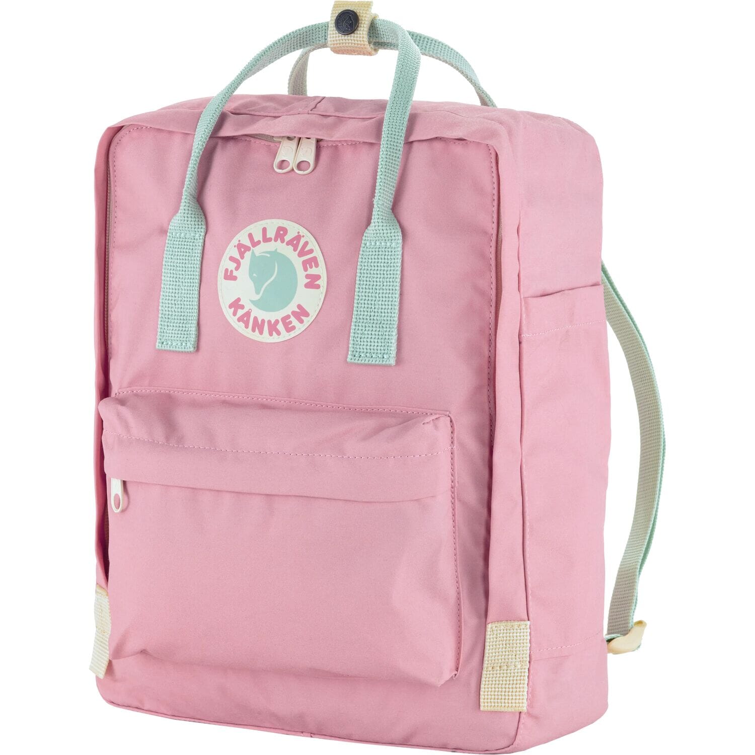 Fjallraven Kanken Koncept Day Backpack Pink-Mint Green