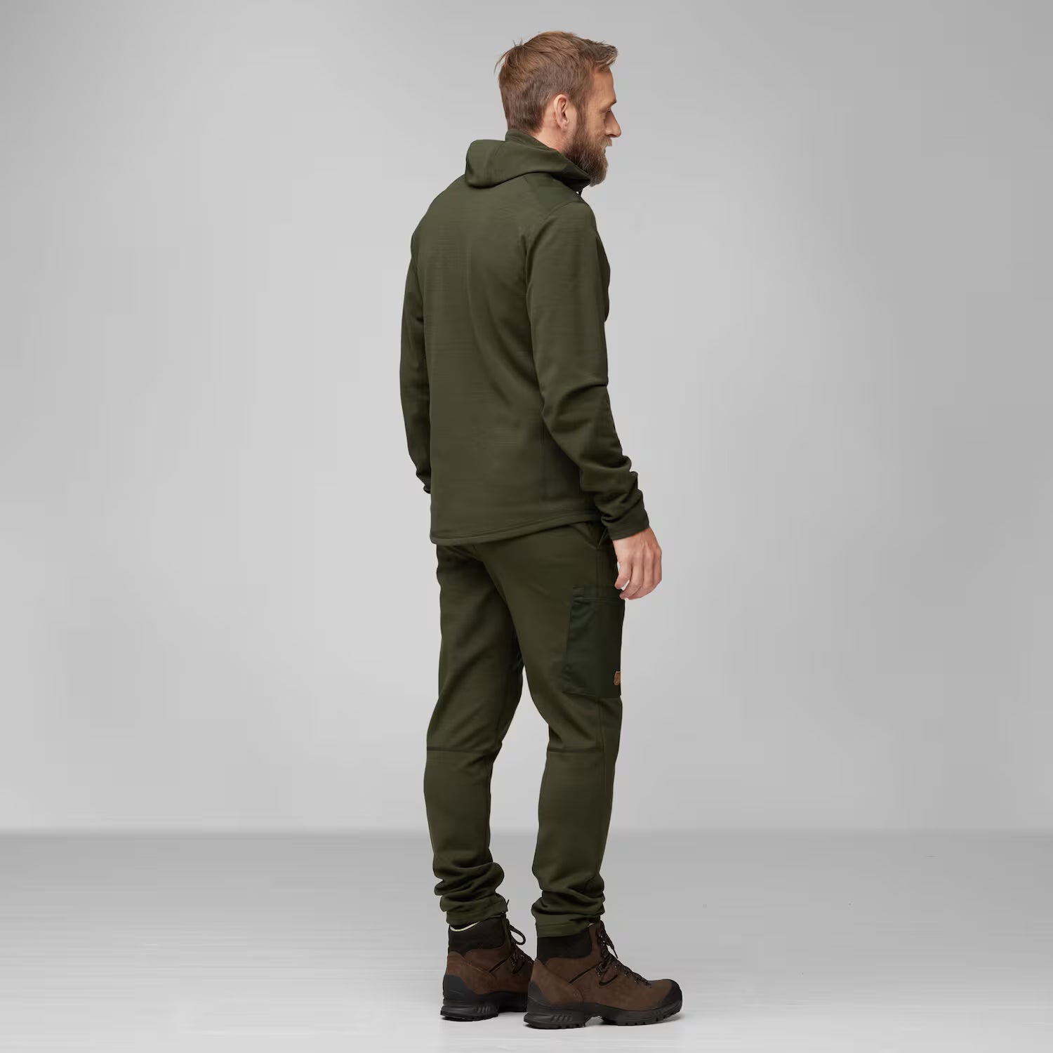 Fjallraven Mens Keb Fleece Hoodie