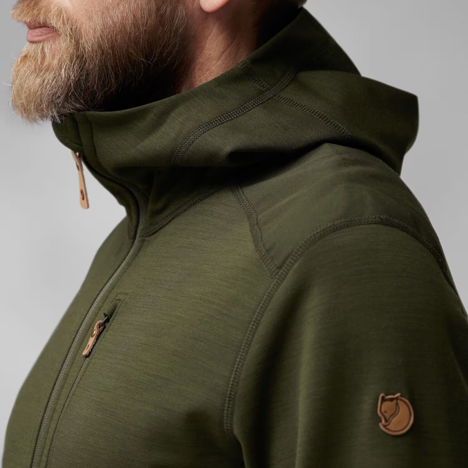 Fjallraven Mens Keb Fleece Hoodie