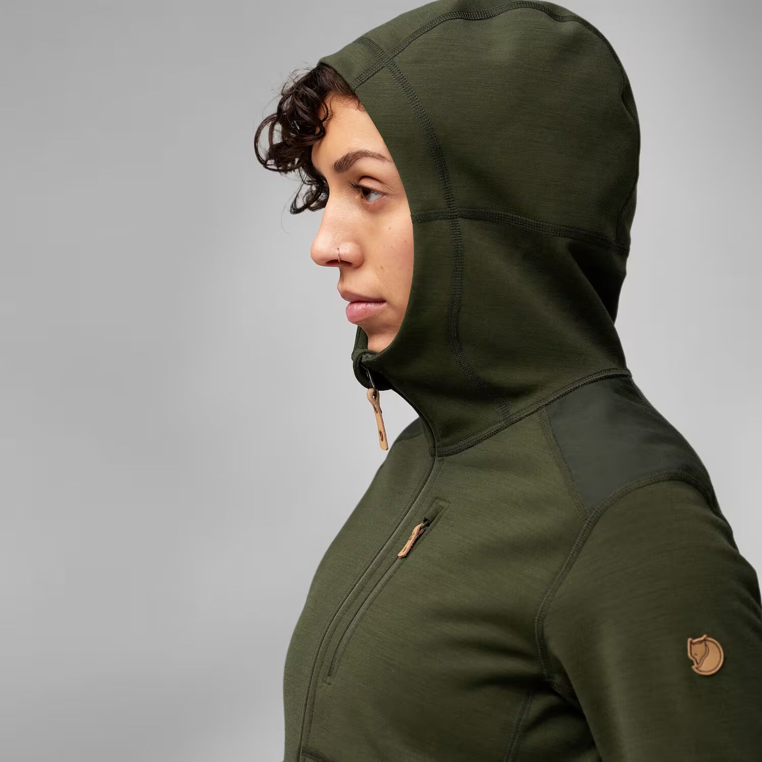 Fjallraven Womens Keb Fleece Hoodie