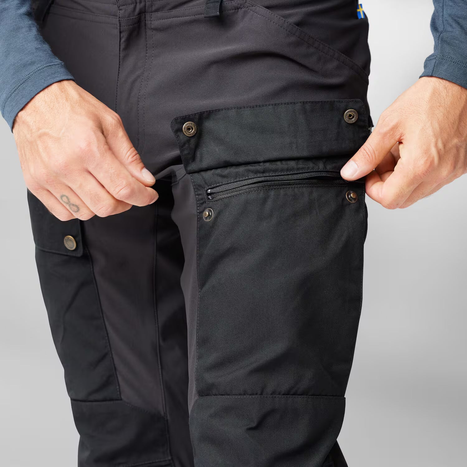 Fjallraven Mens Keb Trousers