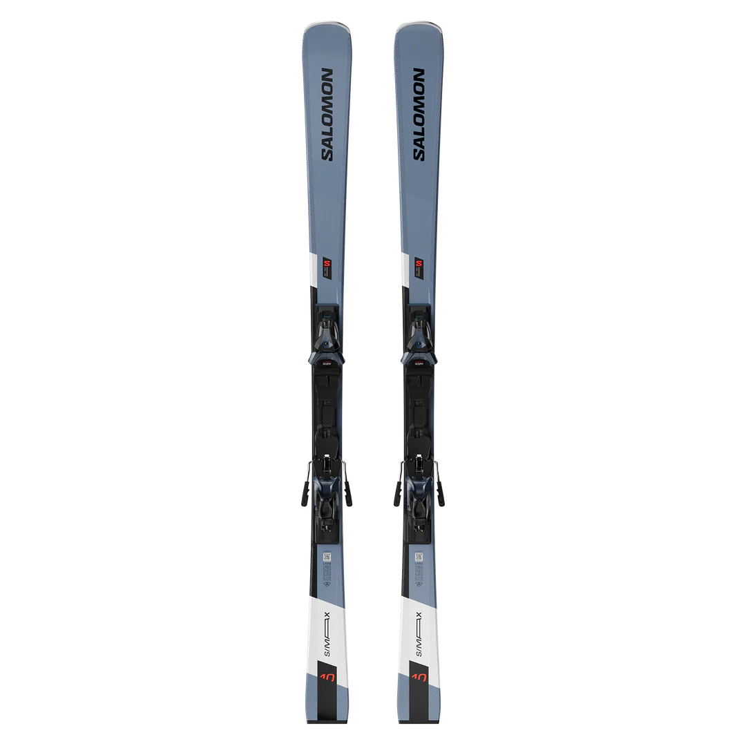 Salomon E S/Max 10 + Mi12 Gw F80 Ski/Binding Package