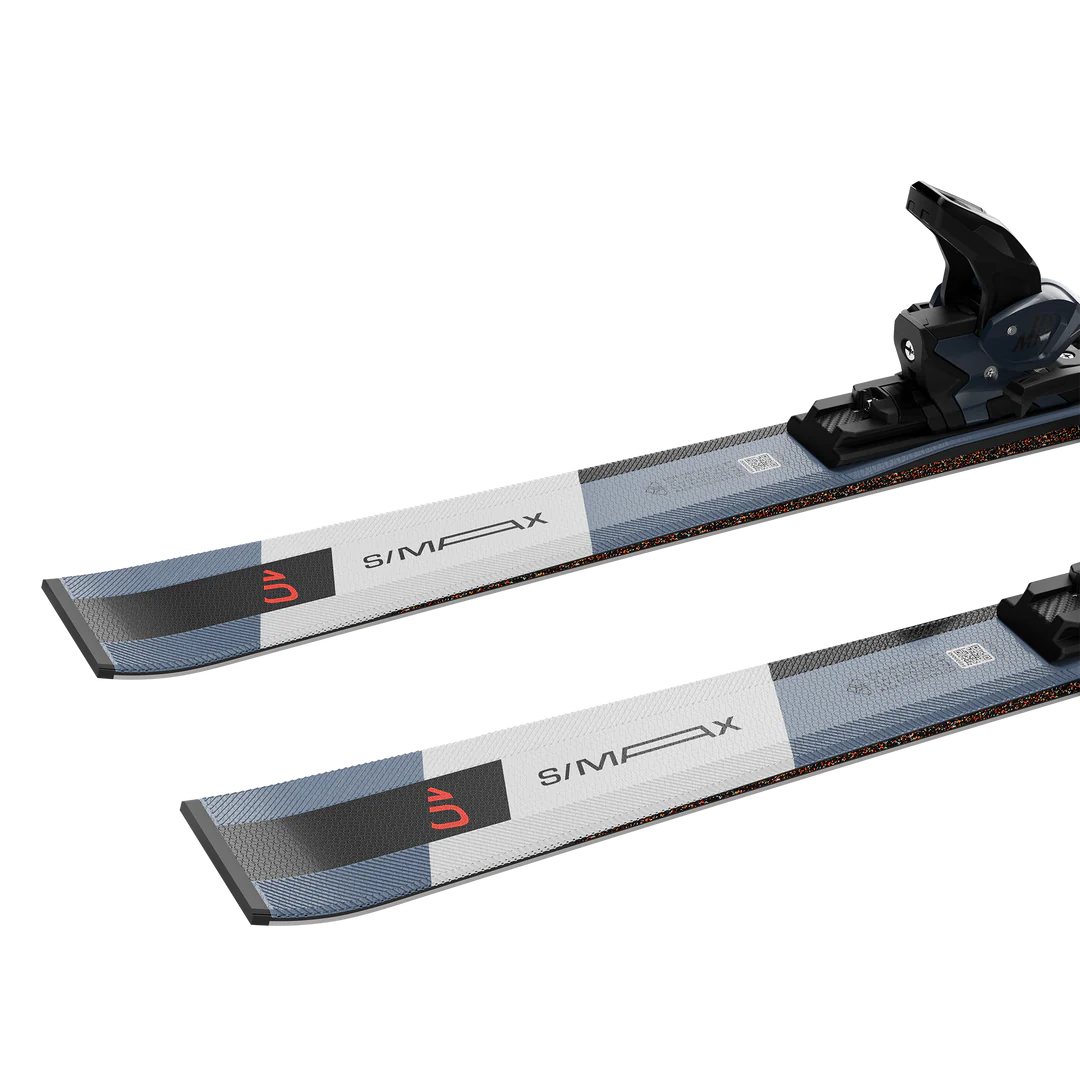 Salomon E S/Max 10 + Mi12 Gw F80 Ski/Binding Package