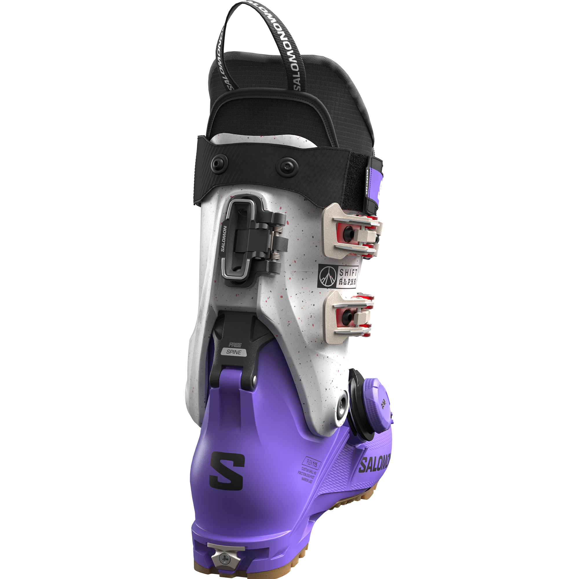 Salomon Shift Alpha Boa 115 W Ski Boots