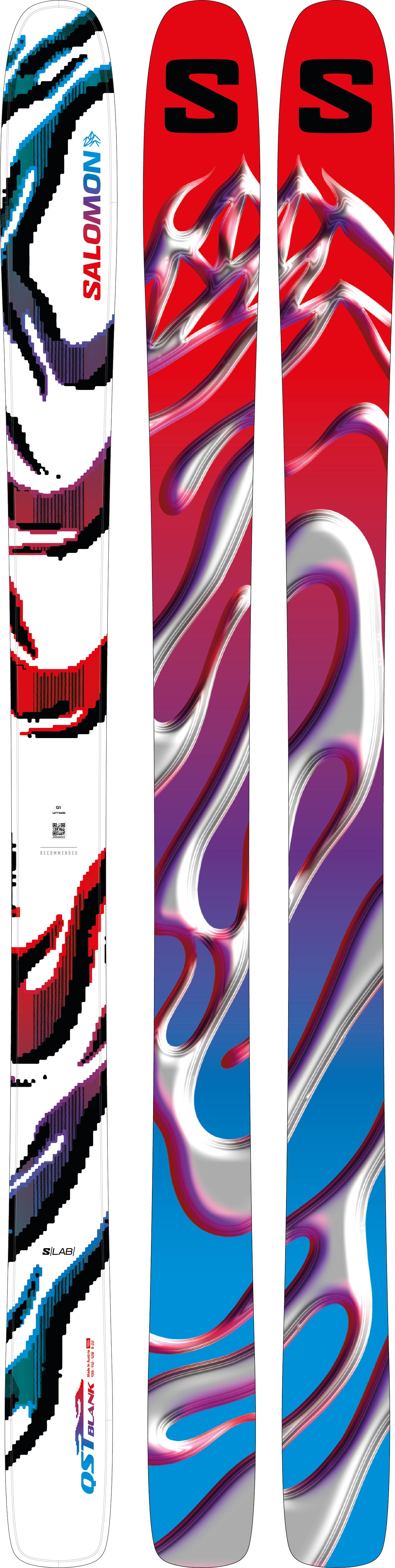 Salomon N SLab Qst Blank Flat Skis