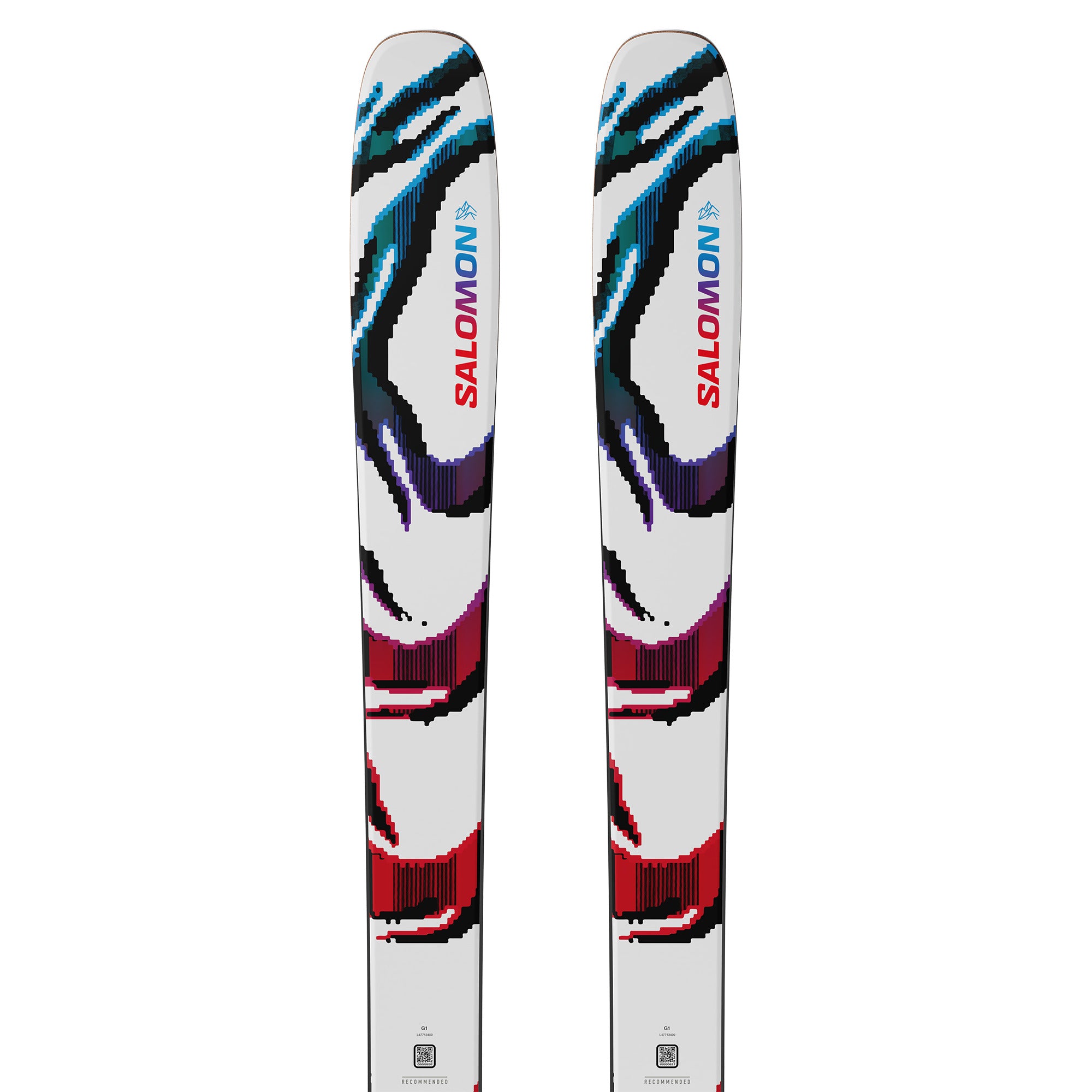 Salomon N SLab Qst Blank Flat Skis