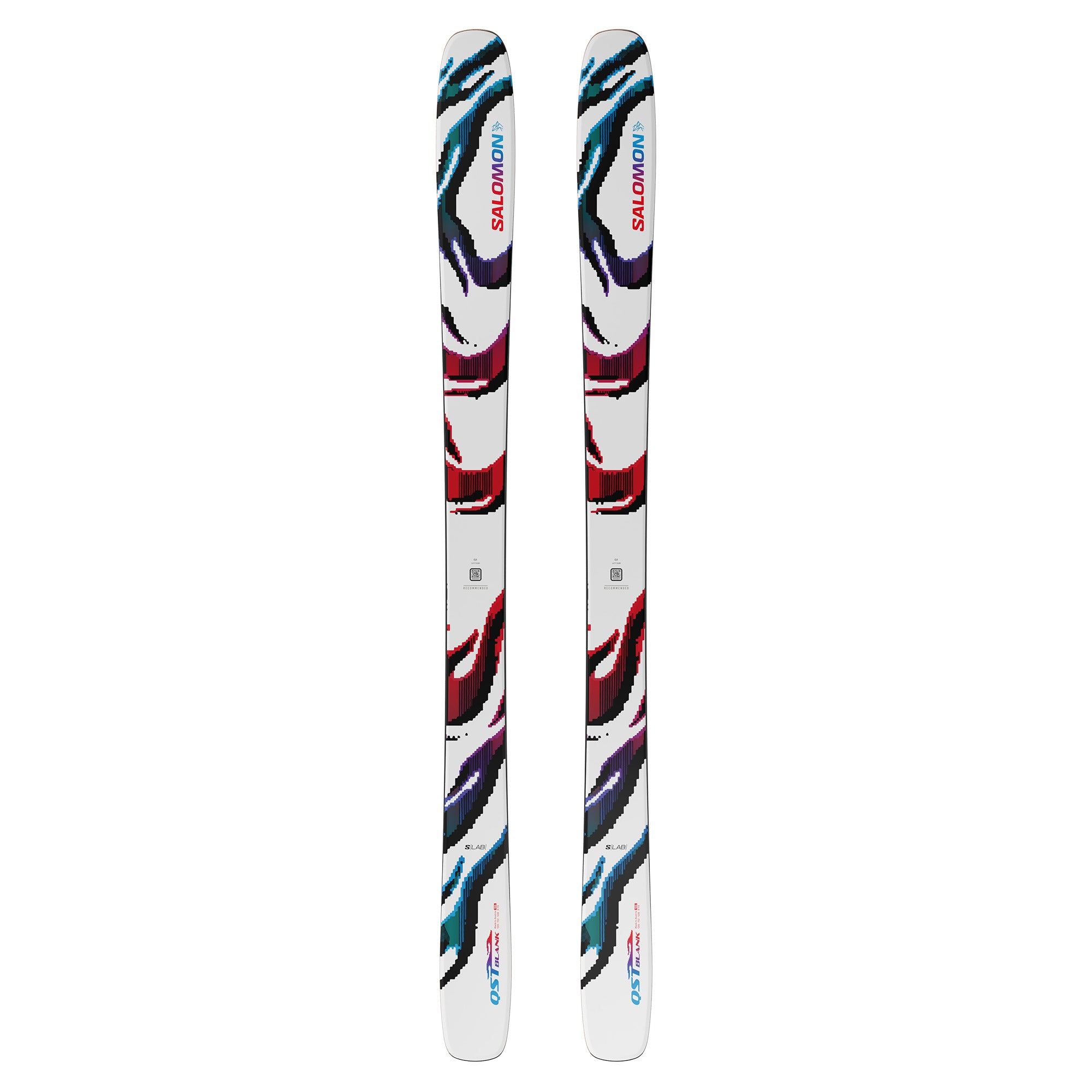 Salomon N SLab Qst Blank Flat Skis