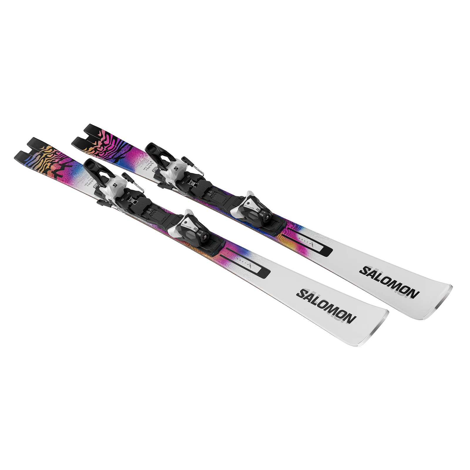 Salomon E Addikt Pro 66 and Mi12 Gw Ski Package