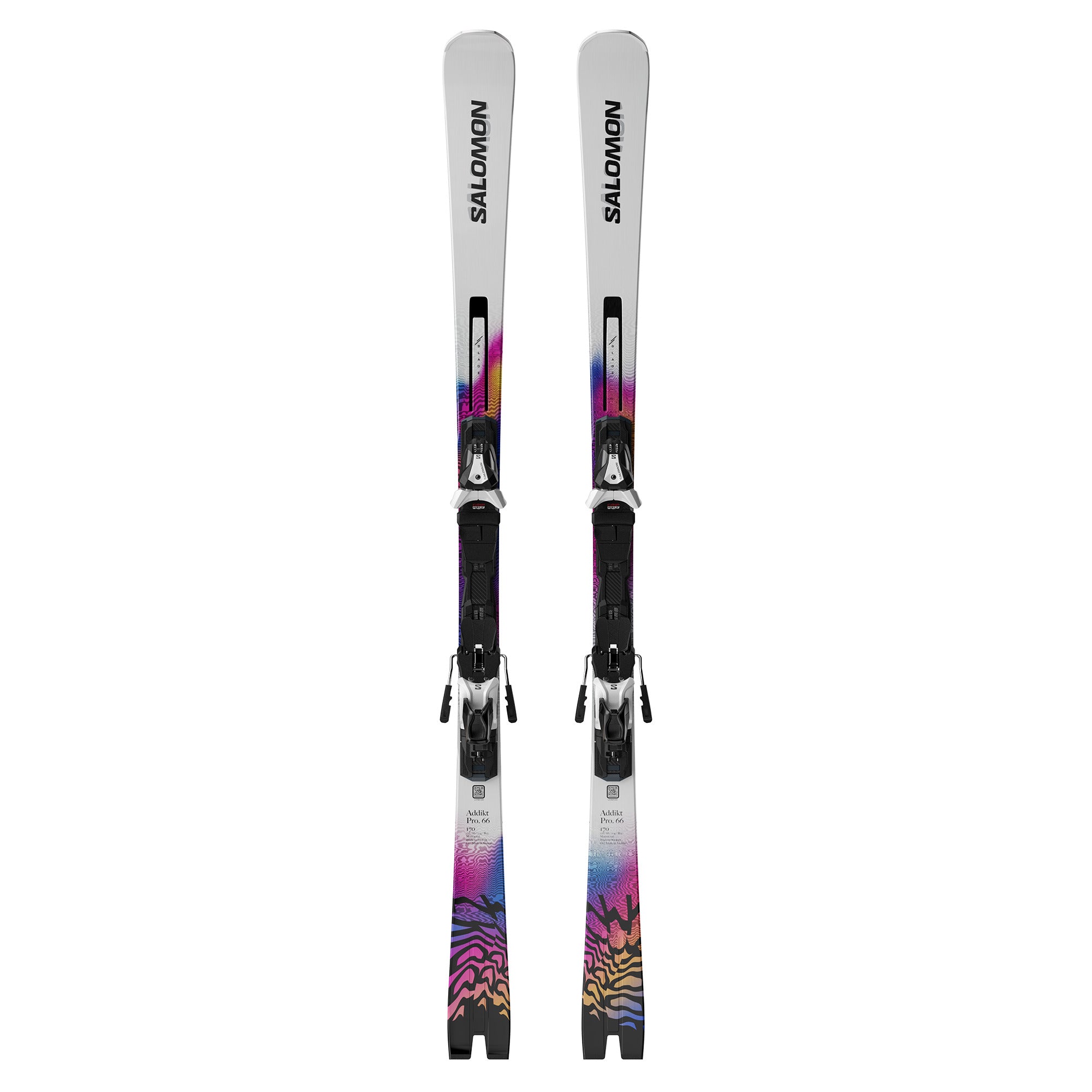Salomon Addikt Pro 66 + Mi12 Ski/Binding Package