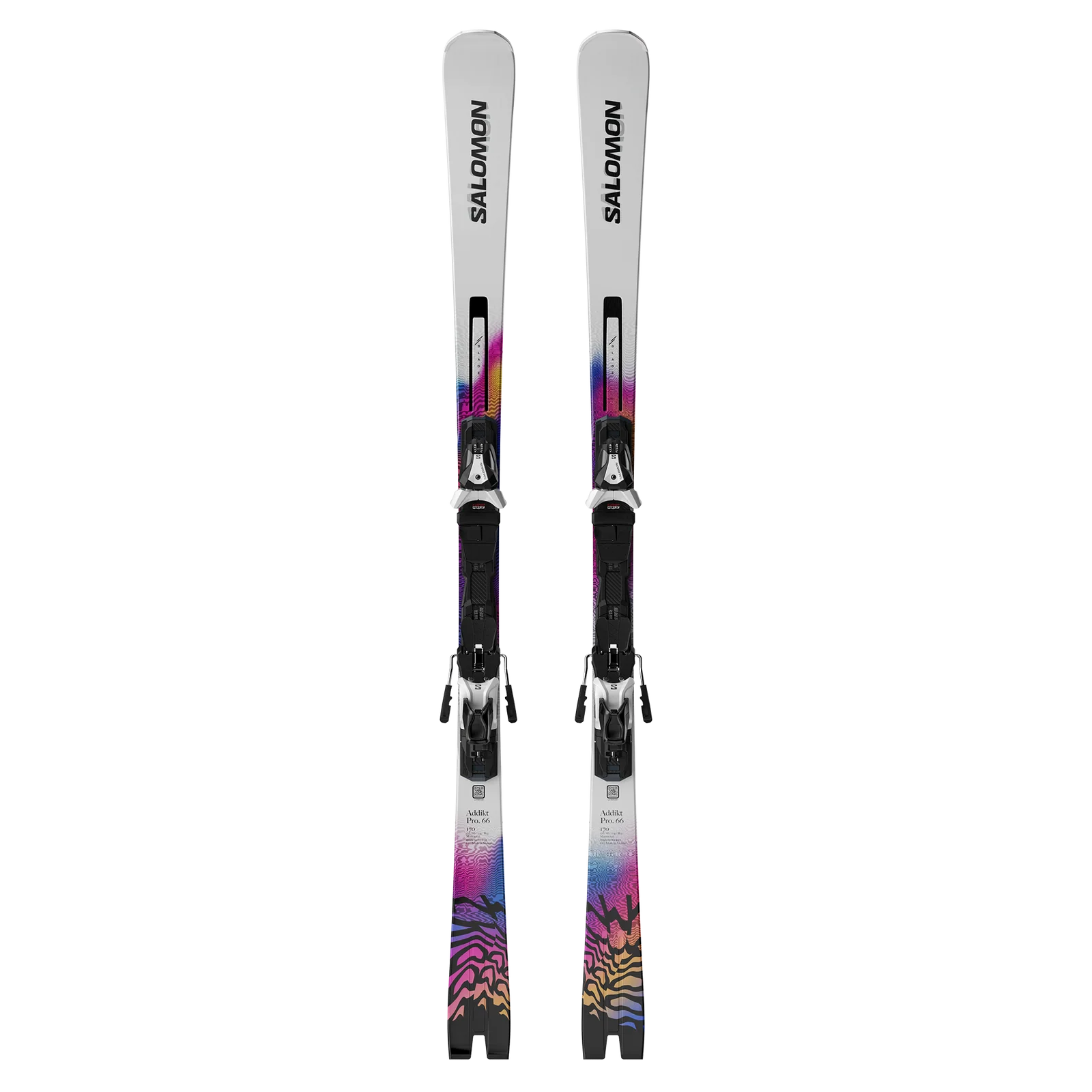Salomon E Addikt Pro 66 and Mi12 Gw Ski Package