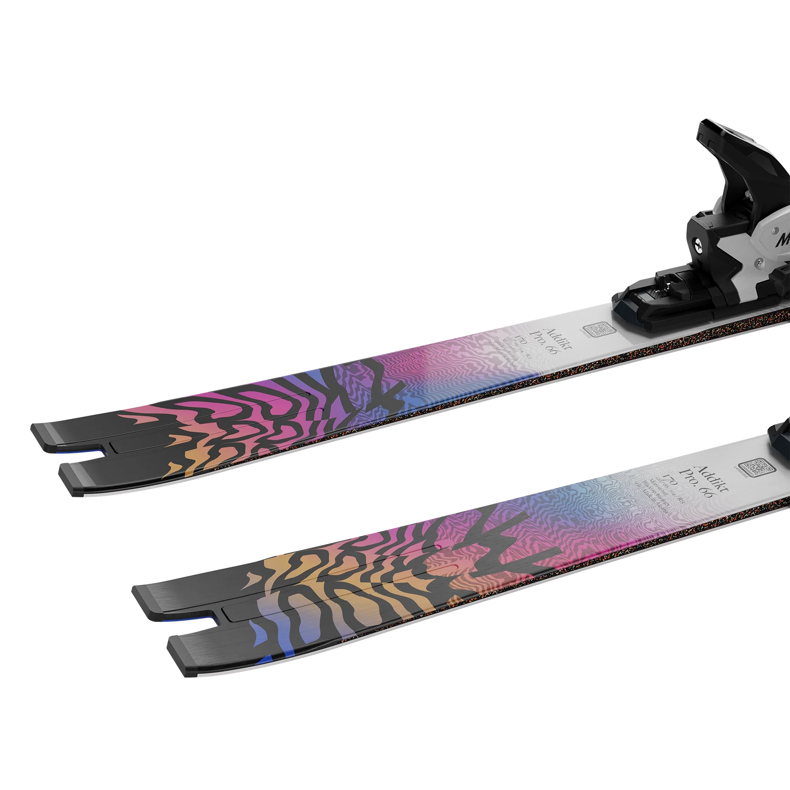 Salomon E Addikt Pro 66 and Mi12 Gw Ski Package