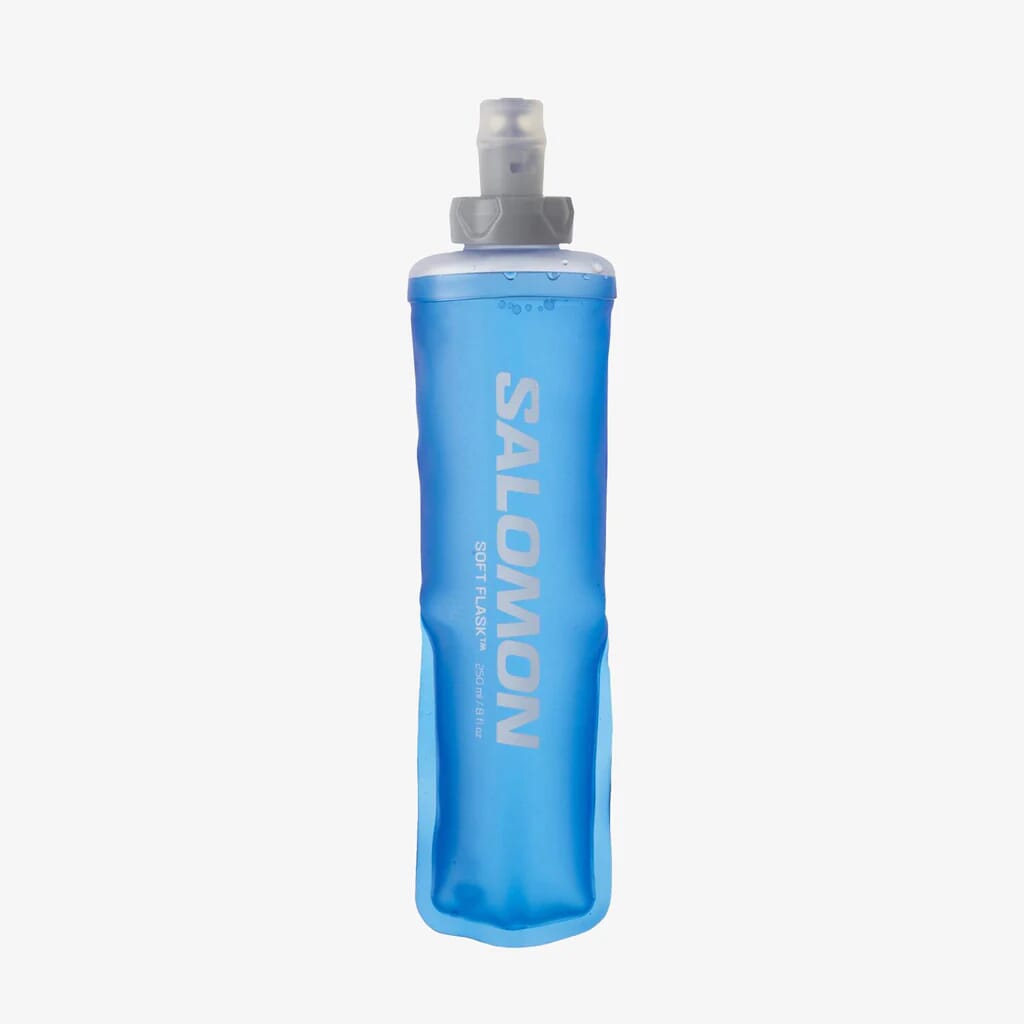 Salomon Soft Flask 250ml Clear Blue
