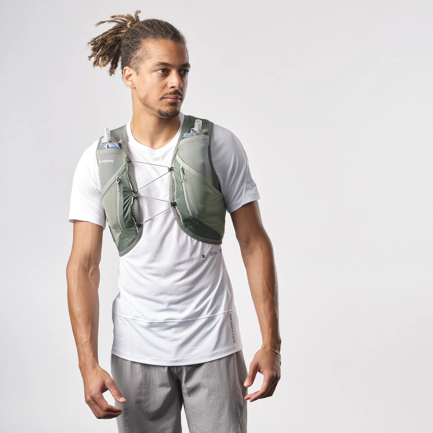 Salomon Active Skin 12 Set Running Vest