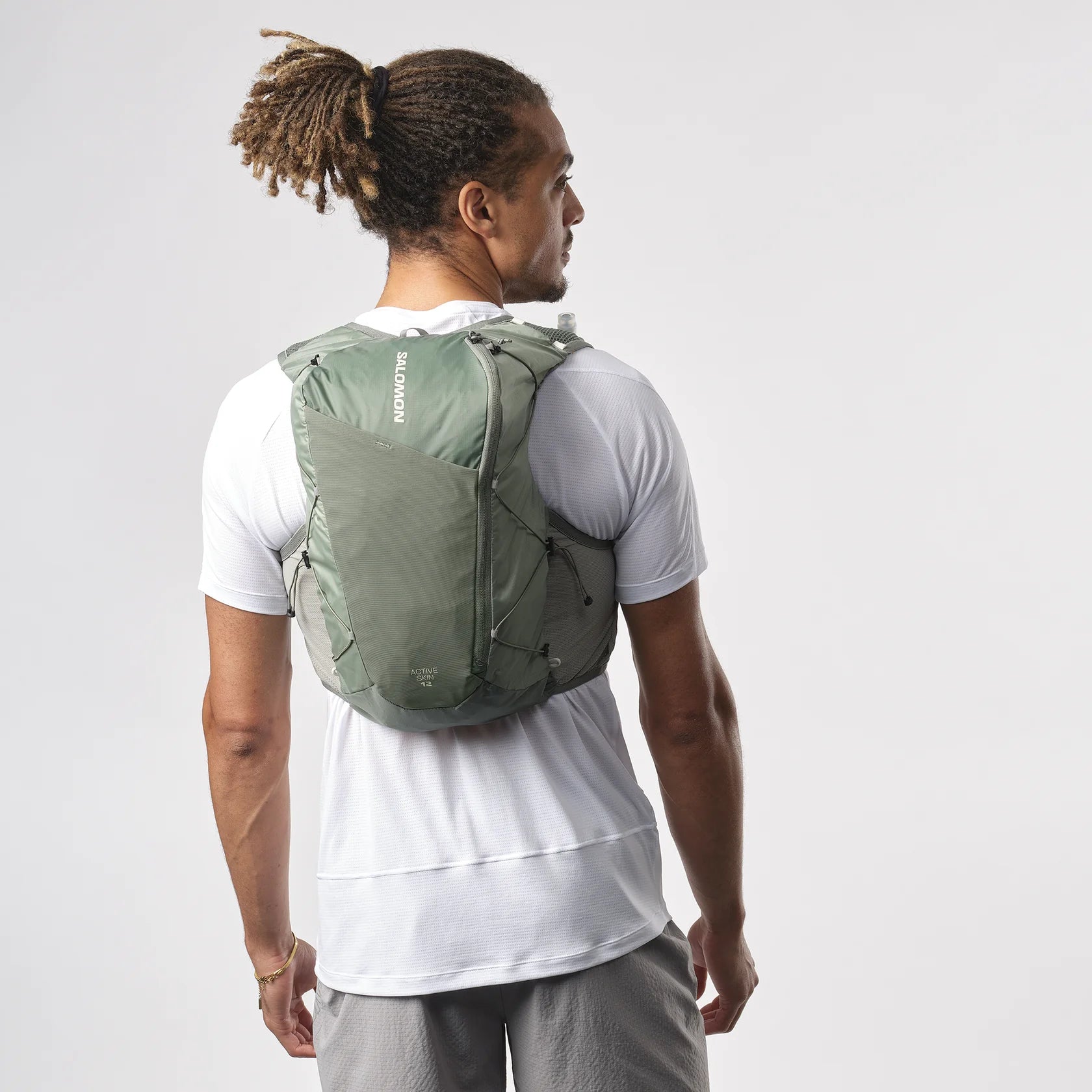 Salomon Active Skin 12 Set Running Vest