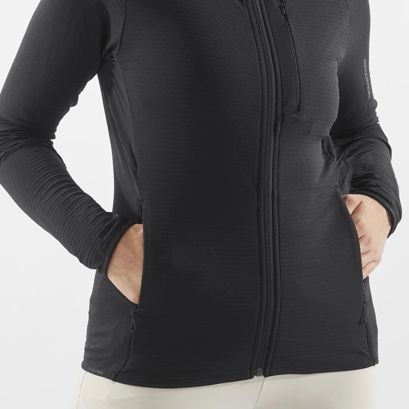 Salomon Women's Essential Lightwarm Full-Zip