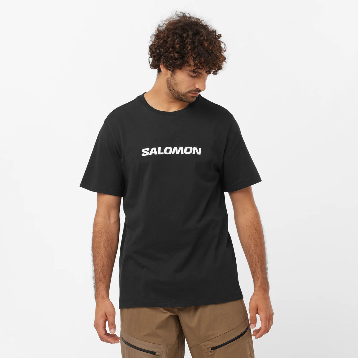Salomon Mens Logo Short-Sleeved Tee