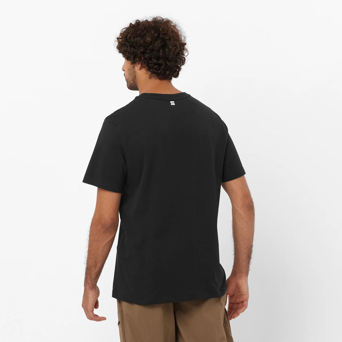 Salomon Mens Logo Short-Sleeved Tee