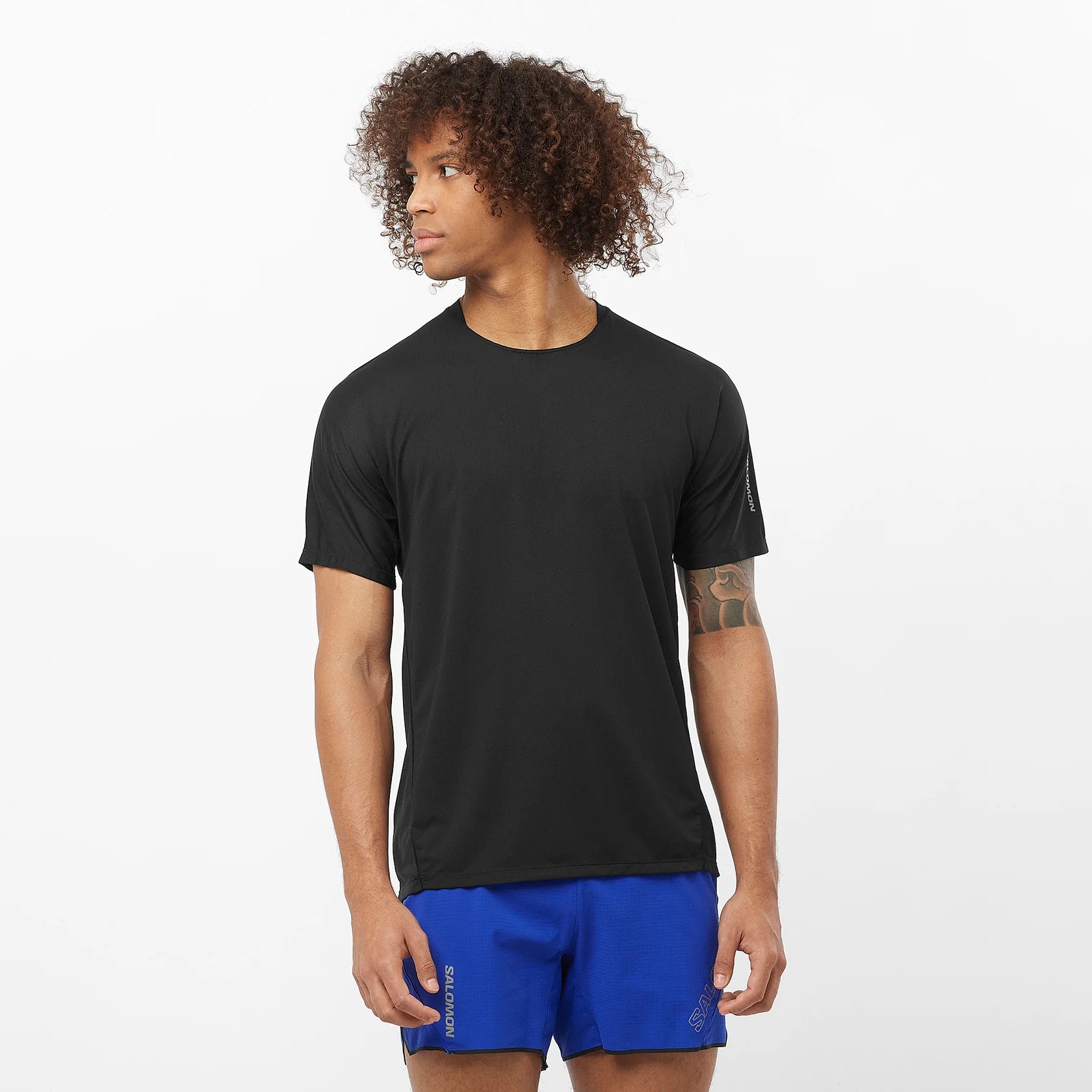 Salomon Men's Sense Aero GFX Short-Sleeved Tee