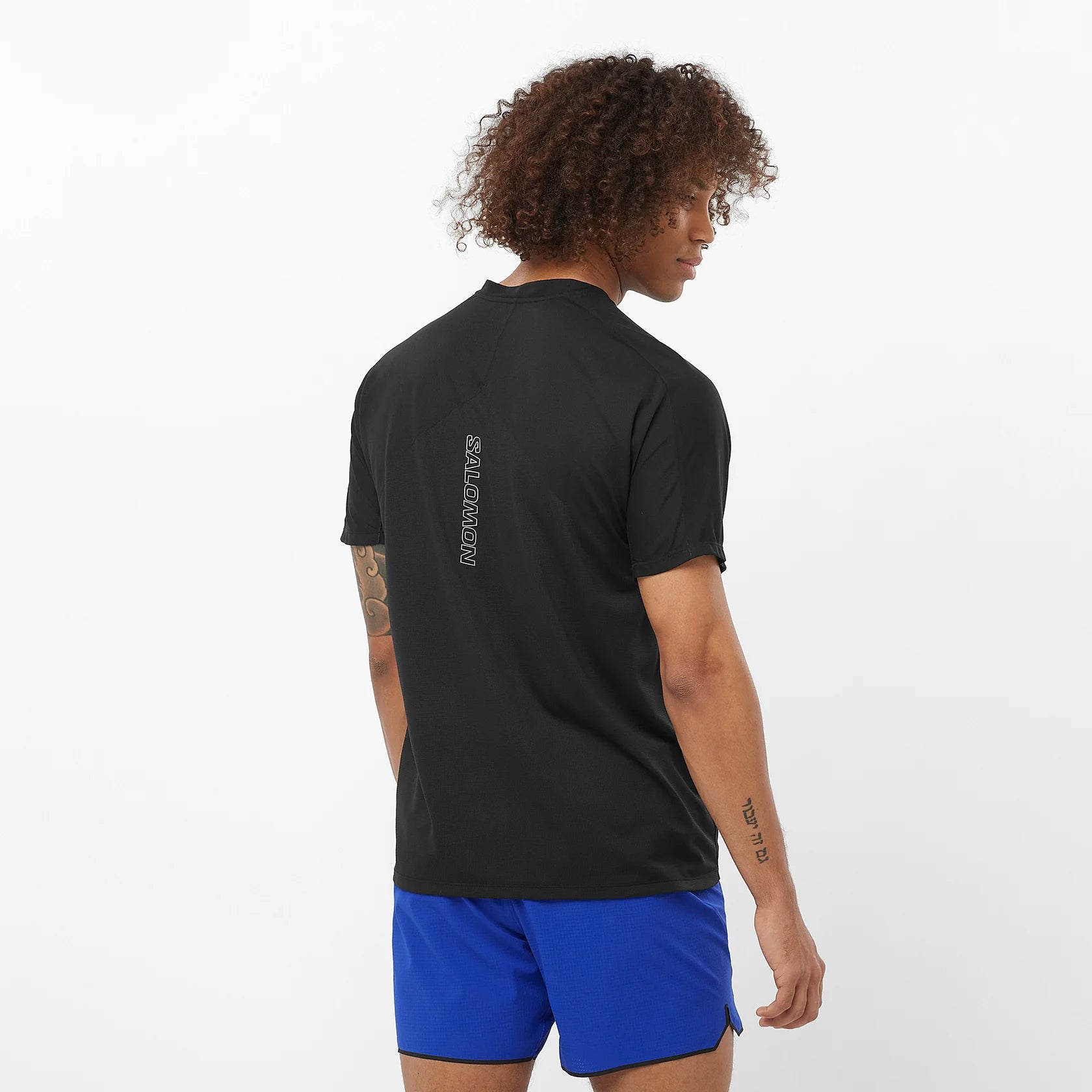 Salomon Men's Sense Aero GFX Short-Sleeved Tee