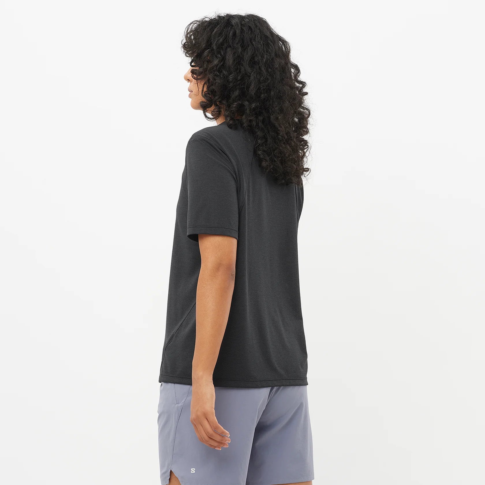 Salomon Women's Shakeout Core Short-Sleeved Tee