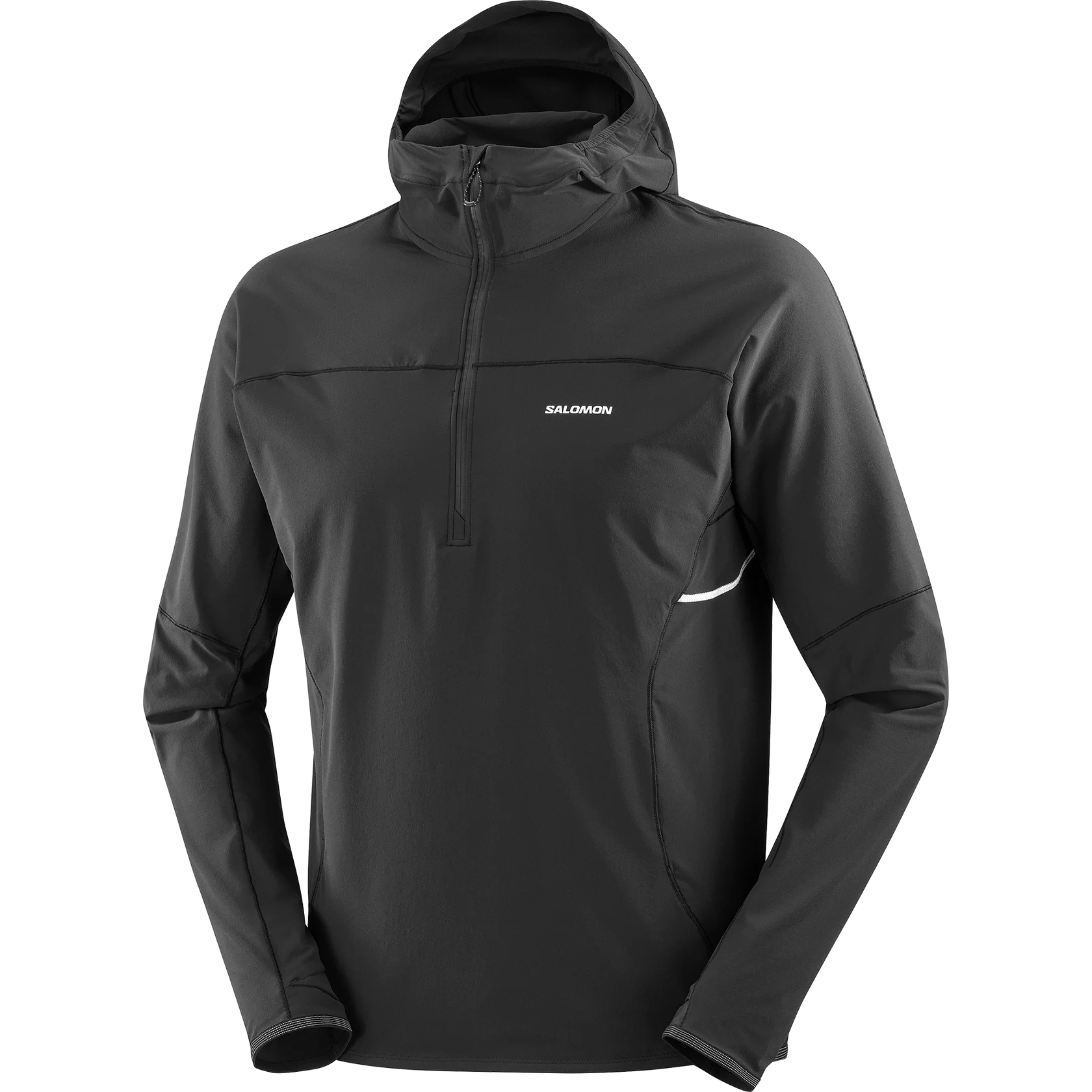 Salomon Men's Sense Aero Hybrid Half-Zip Hoodie