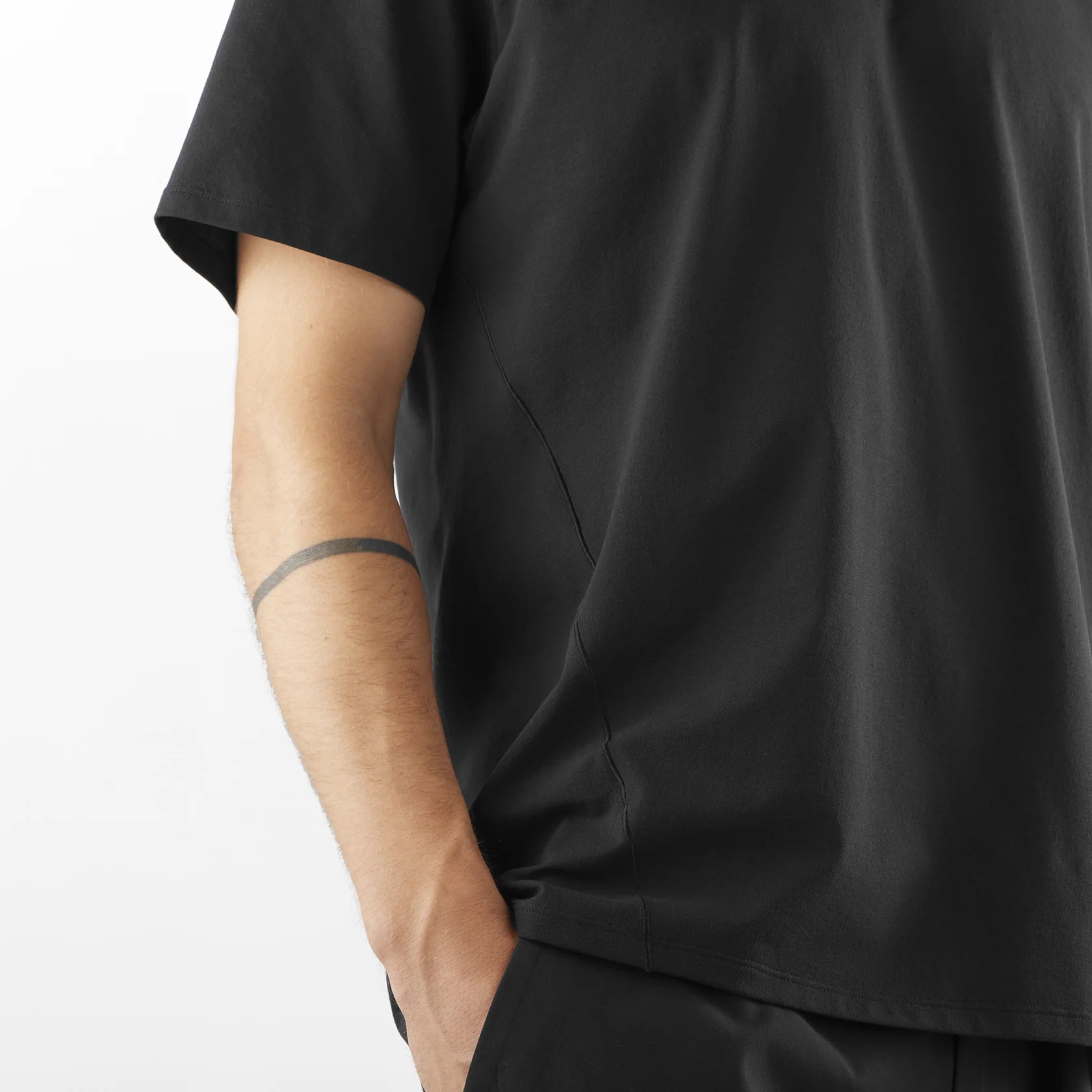 Salomon Men's Trackline Short-Sleeved Tee