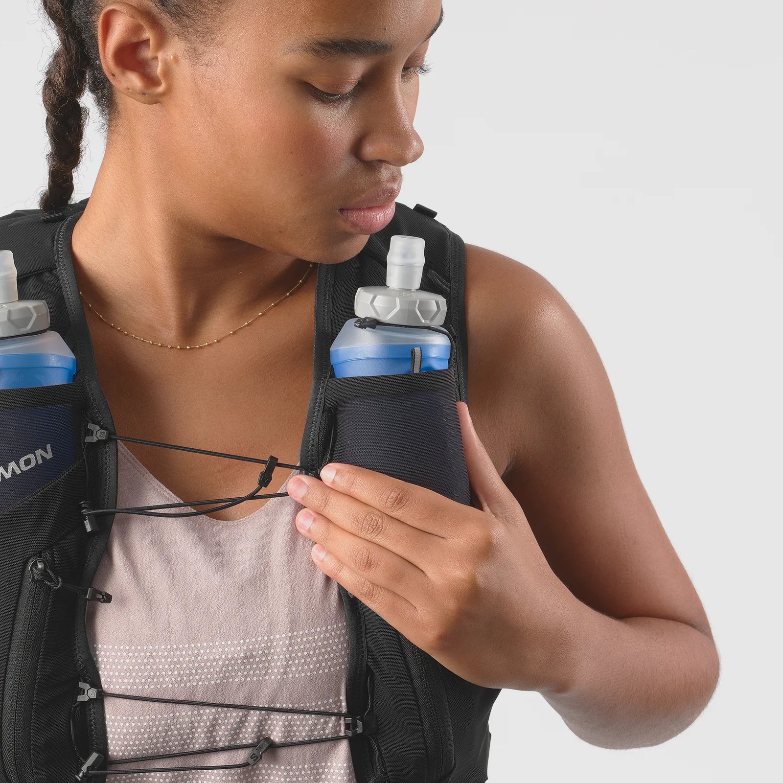 Salomon Adv Skin 12 W Running Vest Set