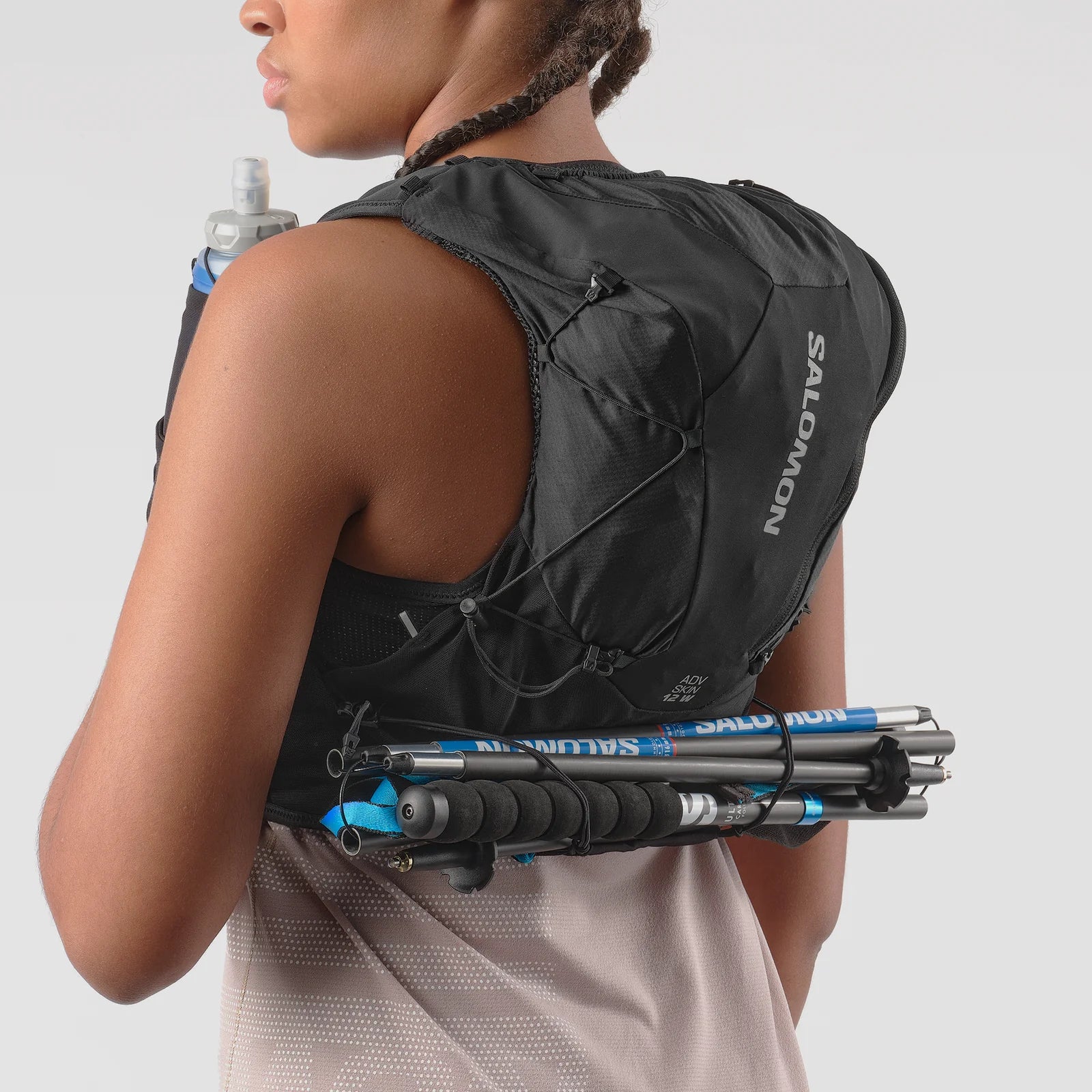 Salomon Adv Skin 12 W Running Vest Set