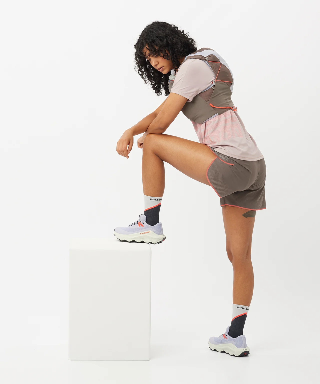 Salomon Womens Adv Skin 12 Set Running Vest