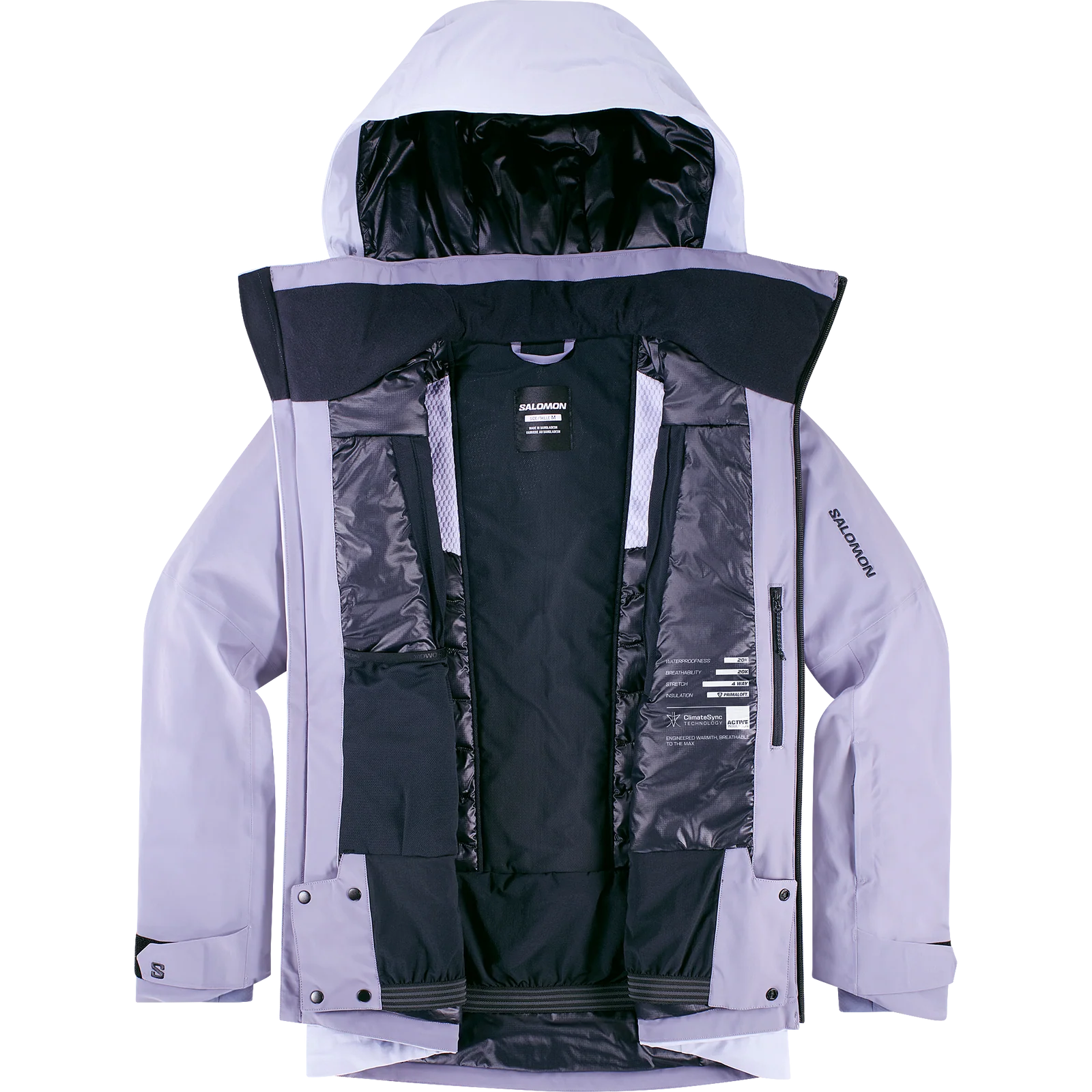 Salomon Womens Spectral Jacket